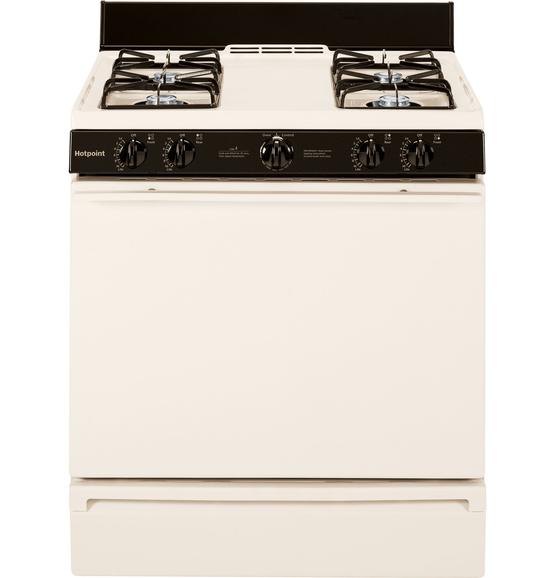 Hotpoint RGB518PCH1CT Gas Range