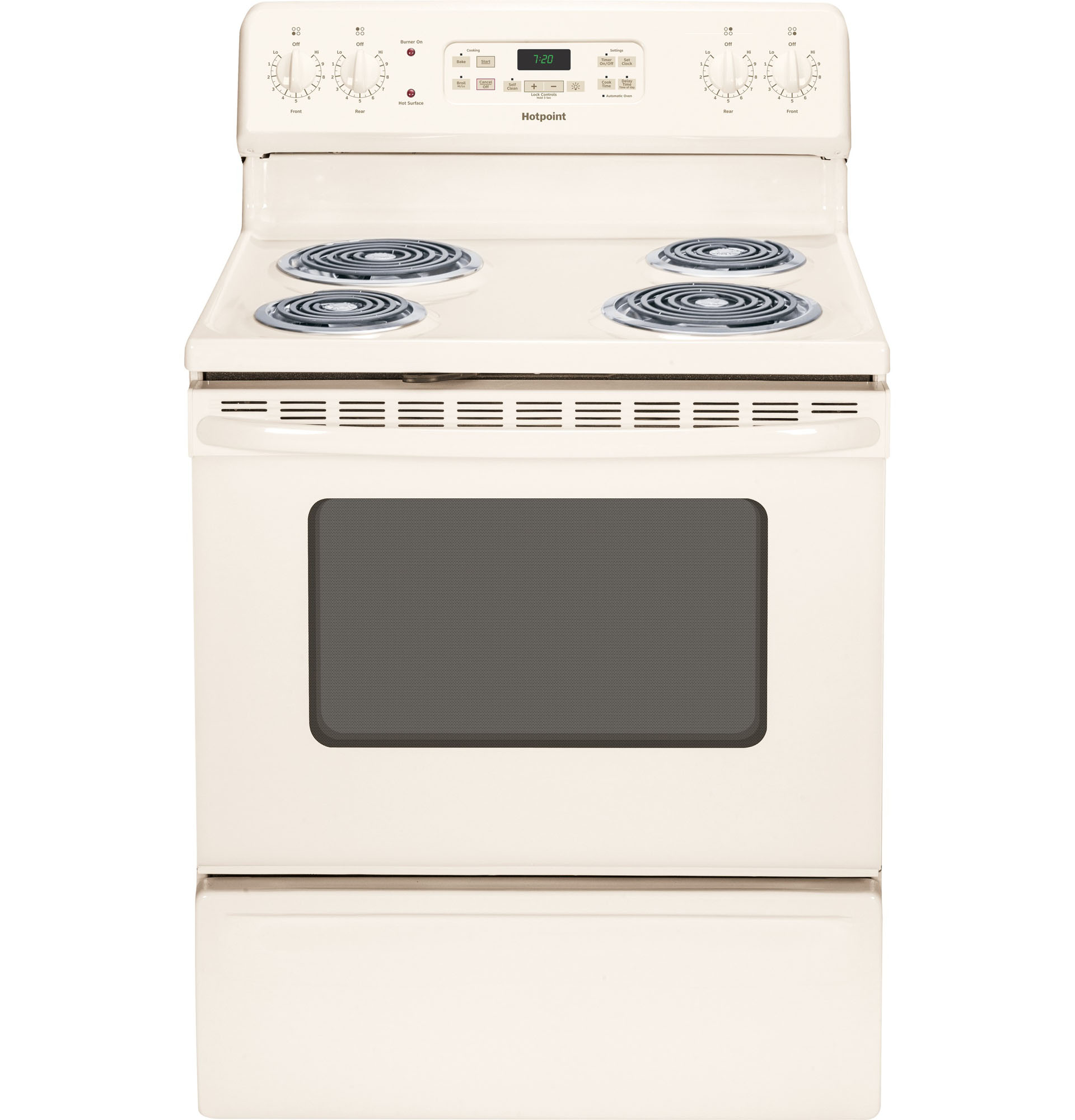 Hotpoint RB720DH1CC Electric Range