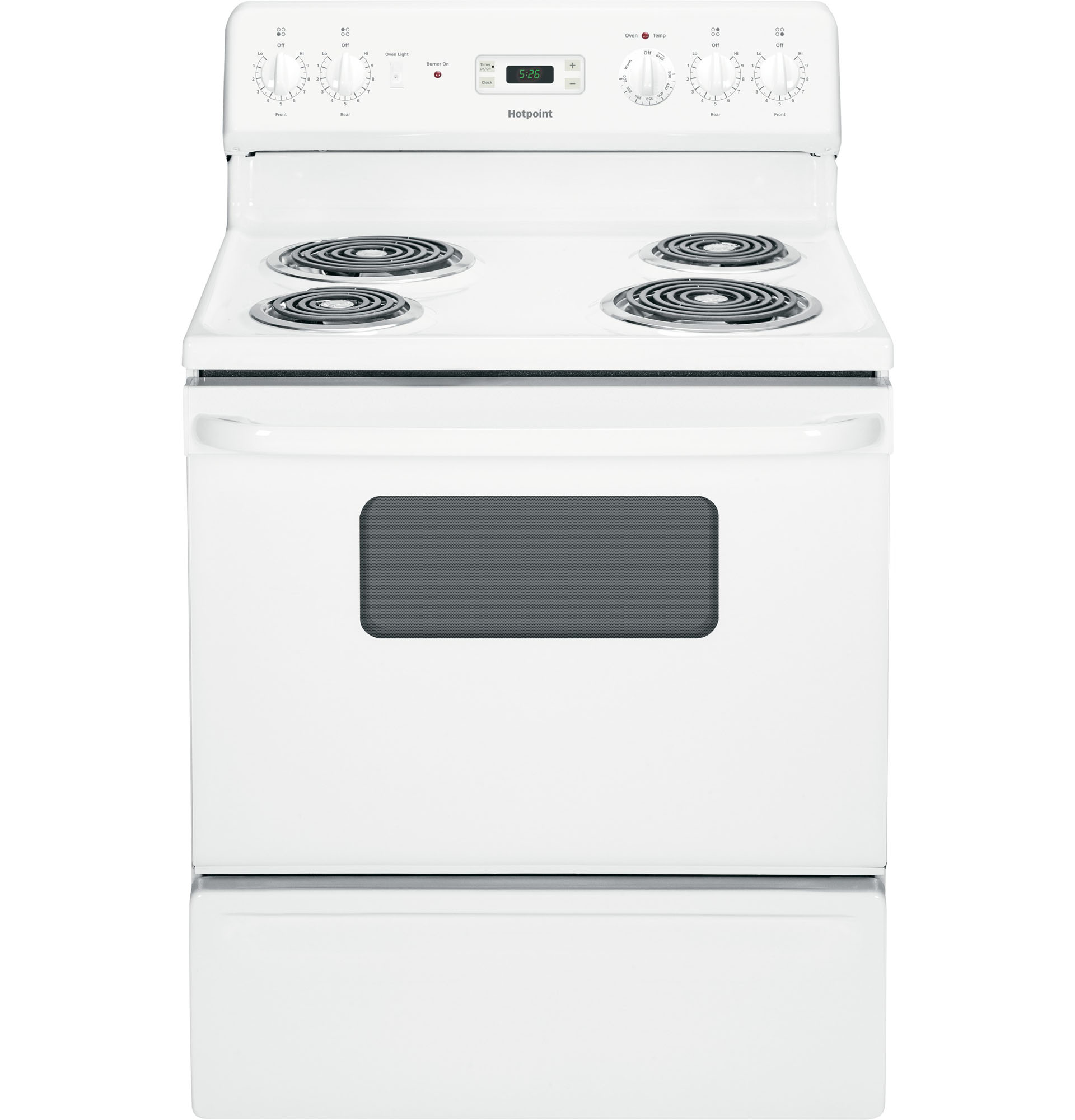 Hotpoint RB526DH1WW Electric Range