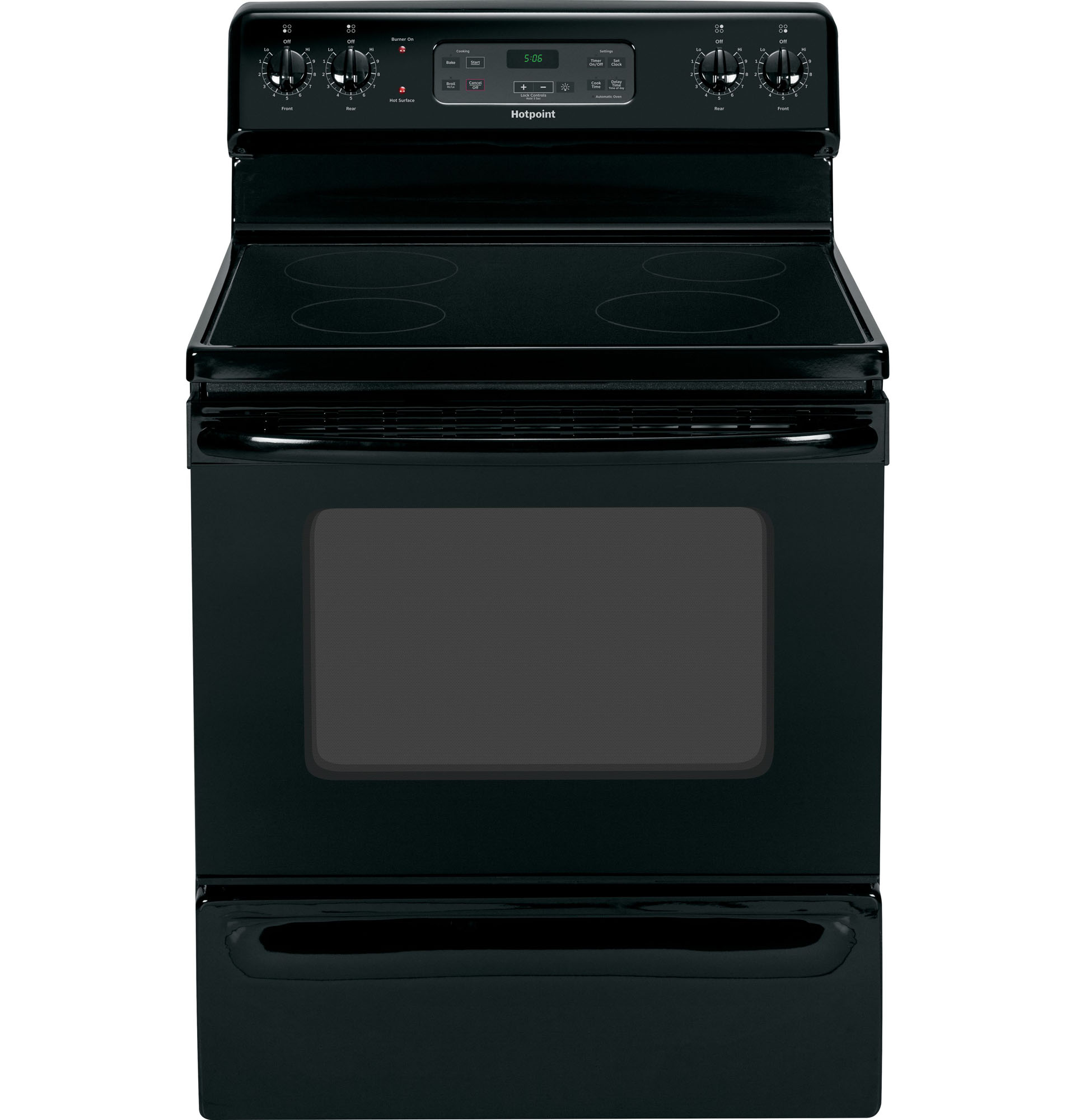 Hotpoint RB560DH1BB Electric Range