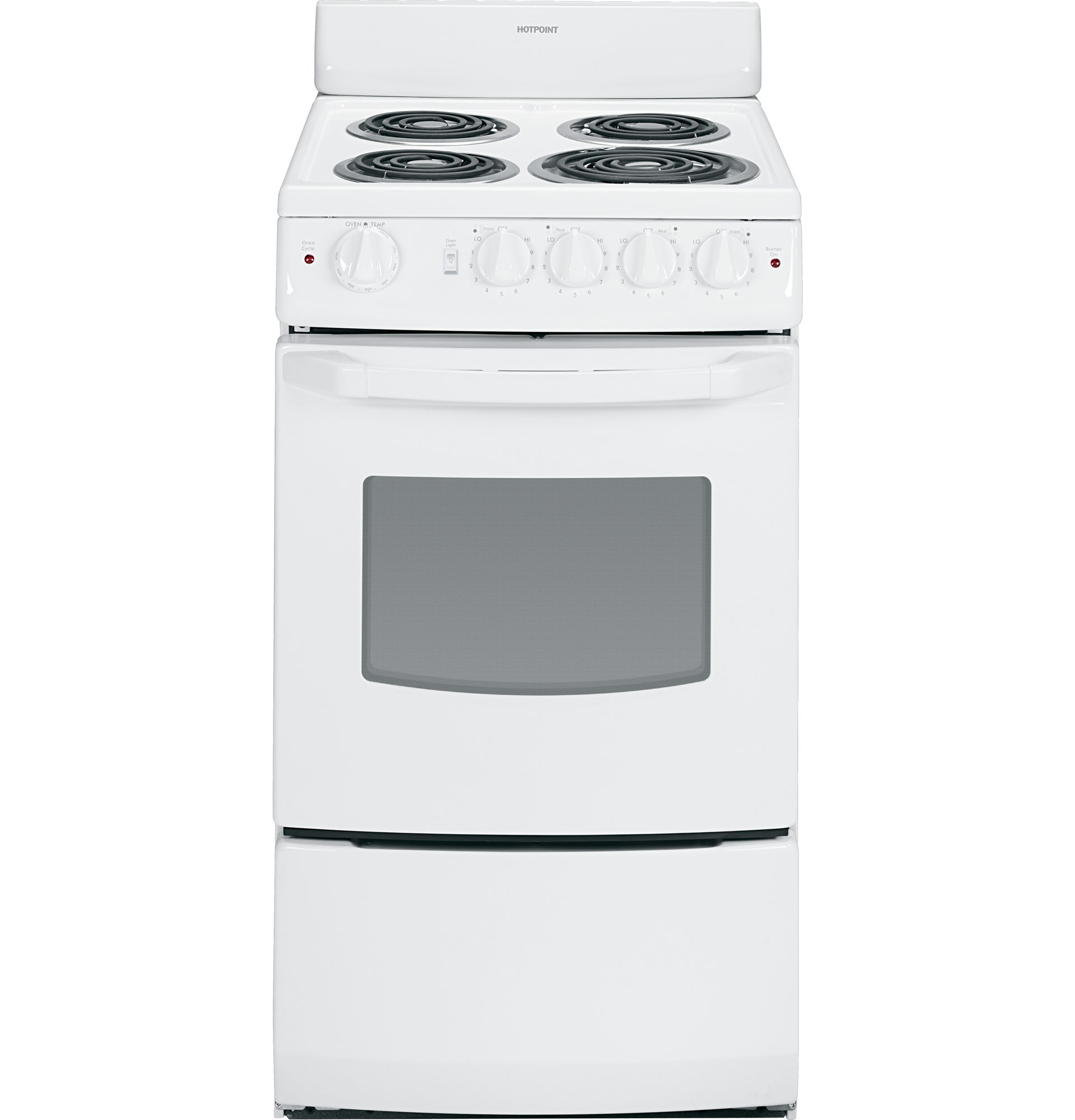 Hotpoint RA820DD1WW Electric Range