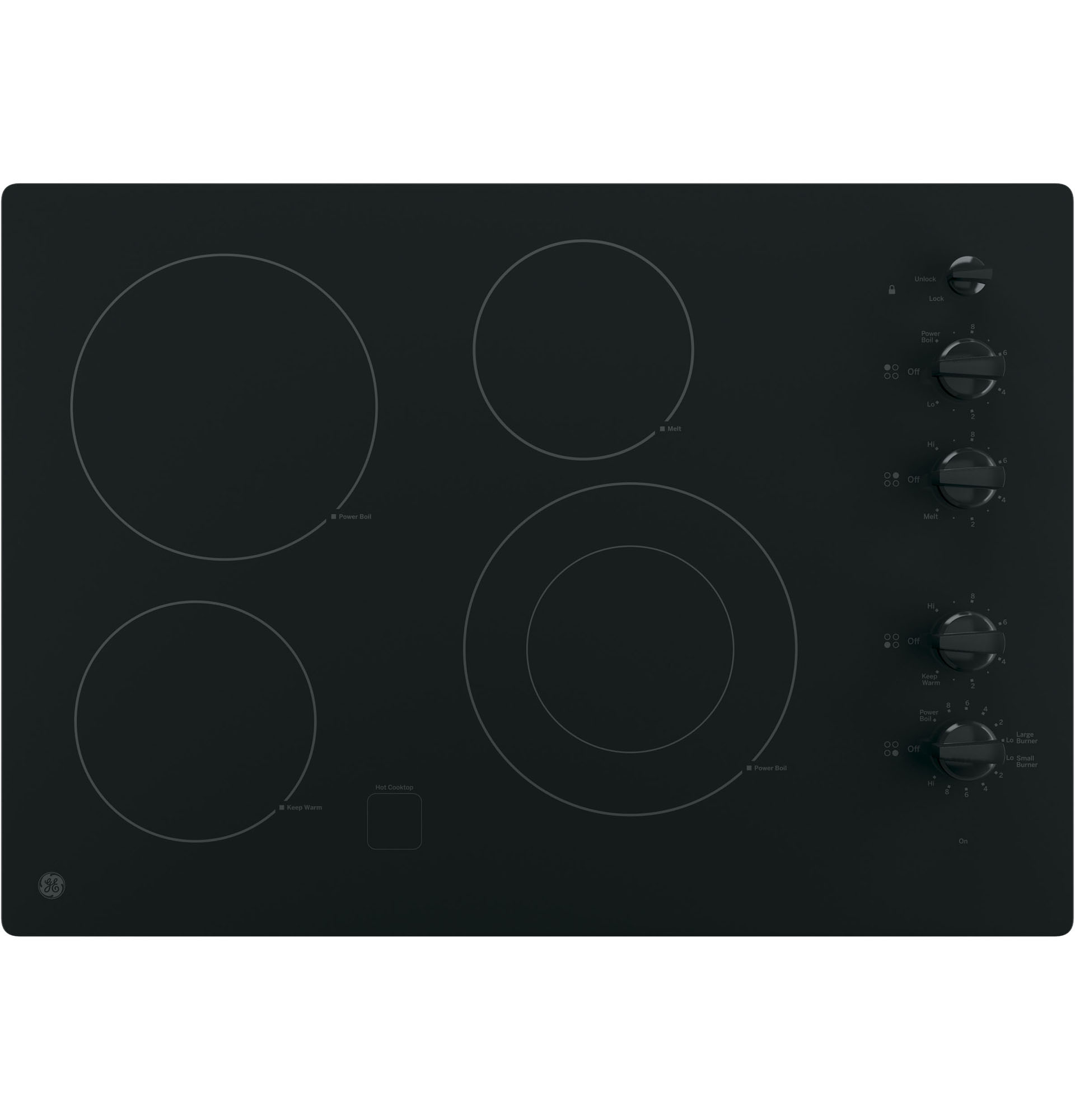 Electric Cooktop logo