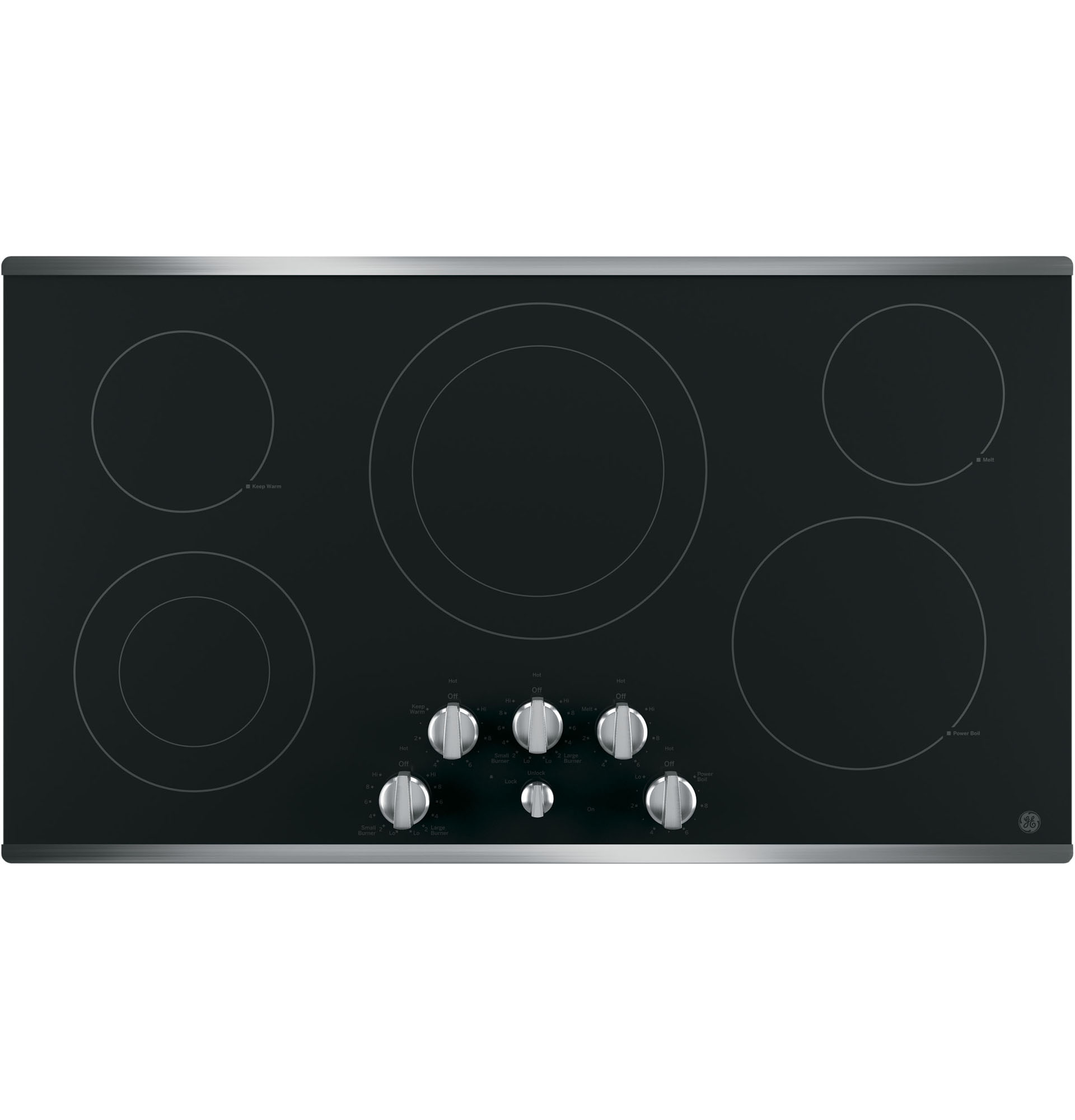 GE JP3536SJ1SS Electric Cooktop