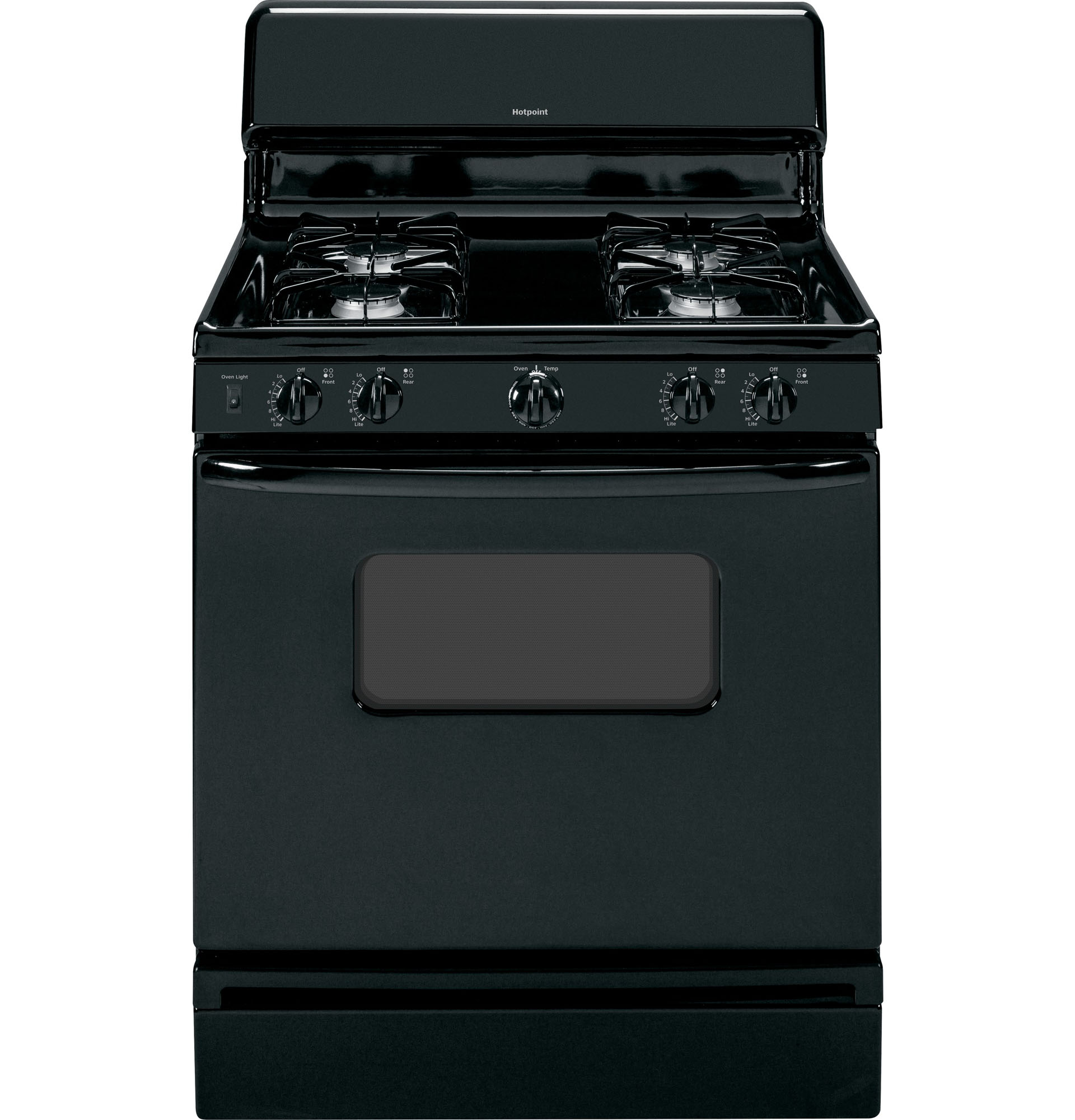 Hotpoint RGB526DEH3BB Gas Range