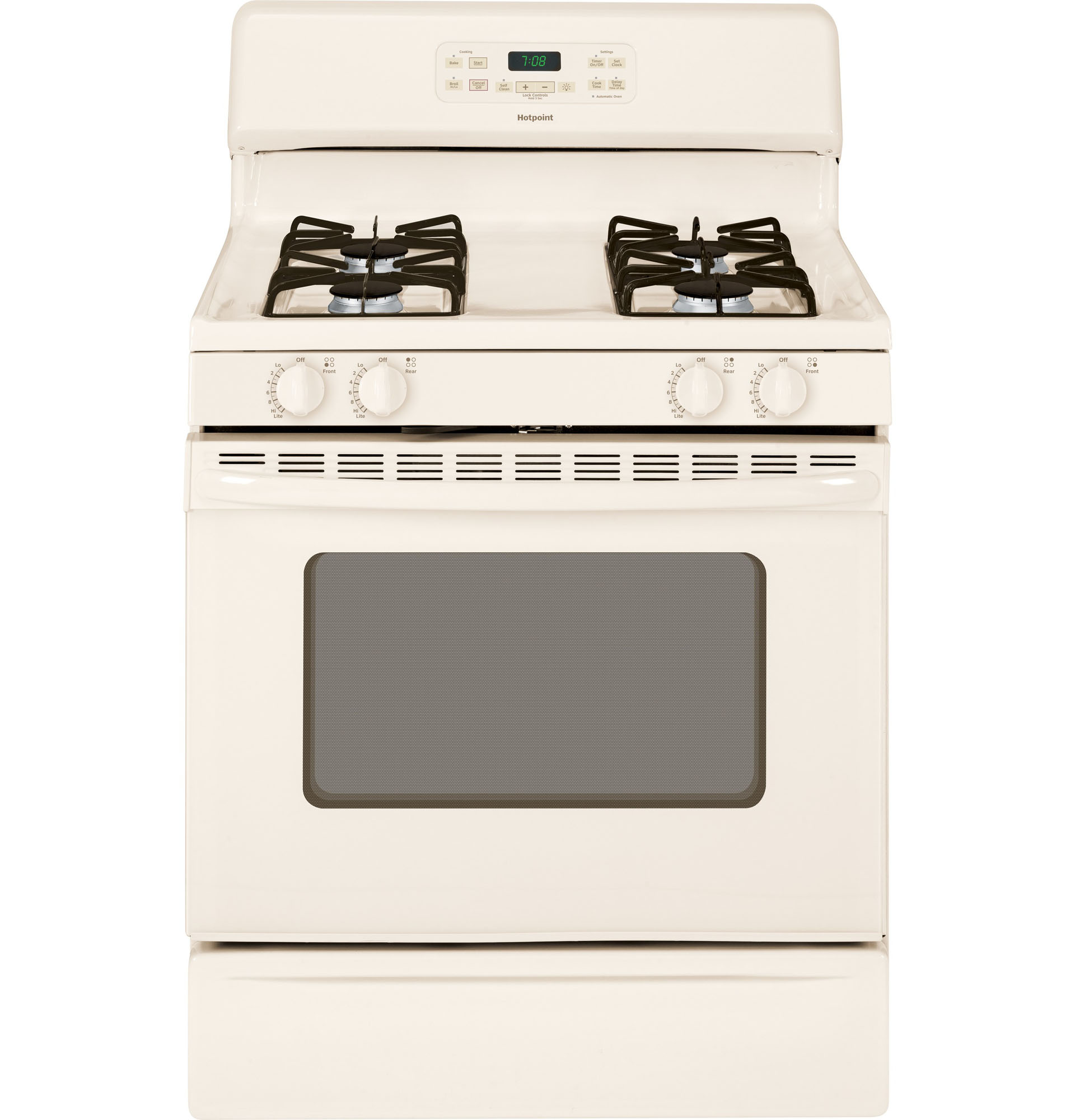 Hotpoint RGB780DEH1CC Gas Range
