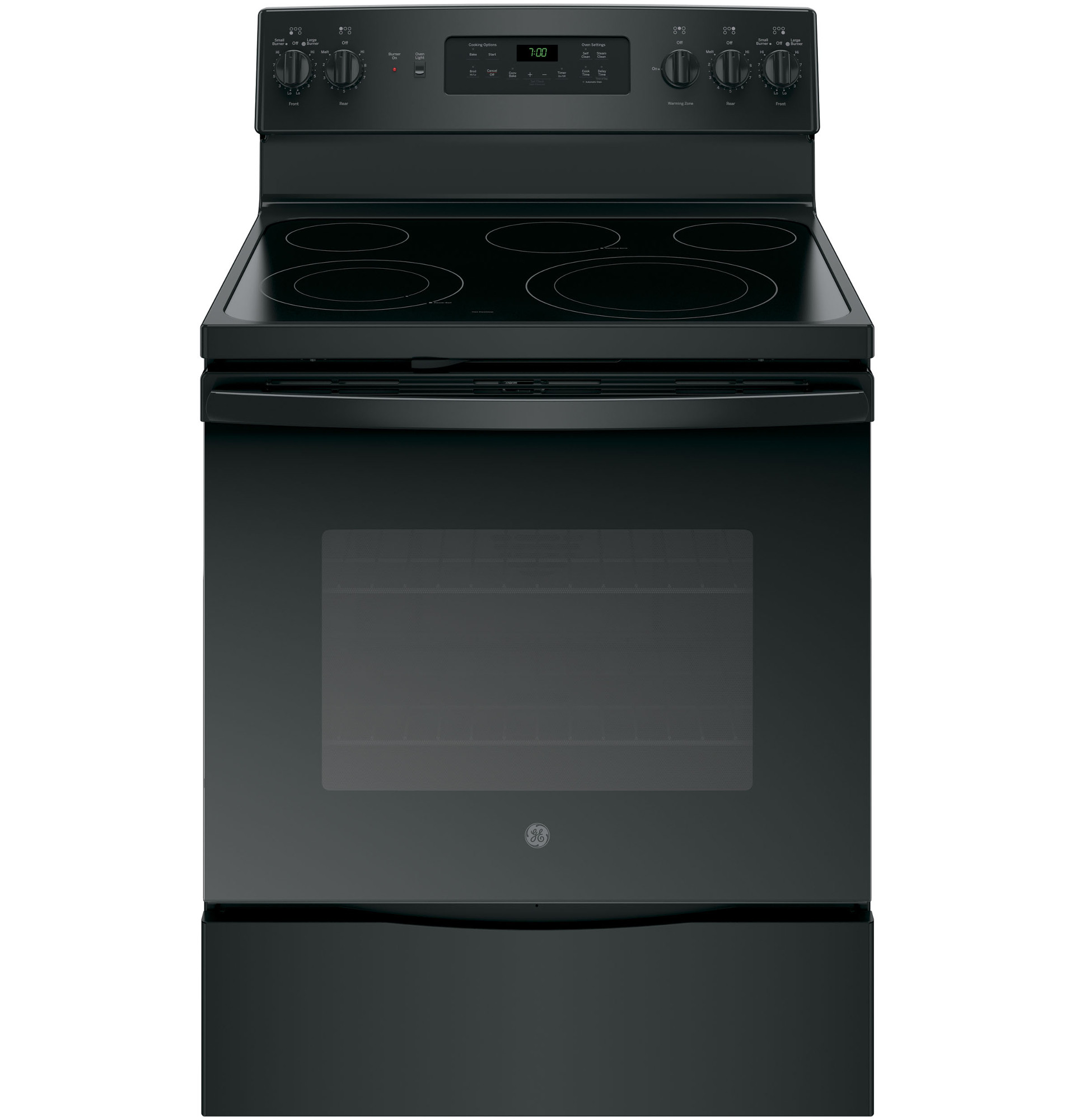 GE JB700DJ1BB Electric Range