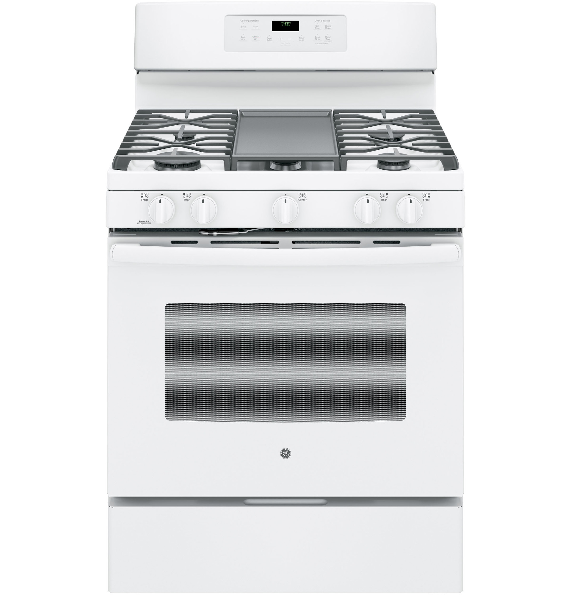 GE JGB700DEJ2WW Gas Range