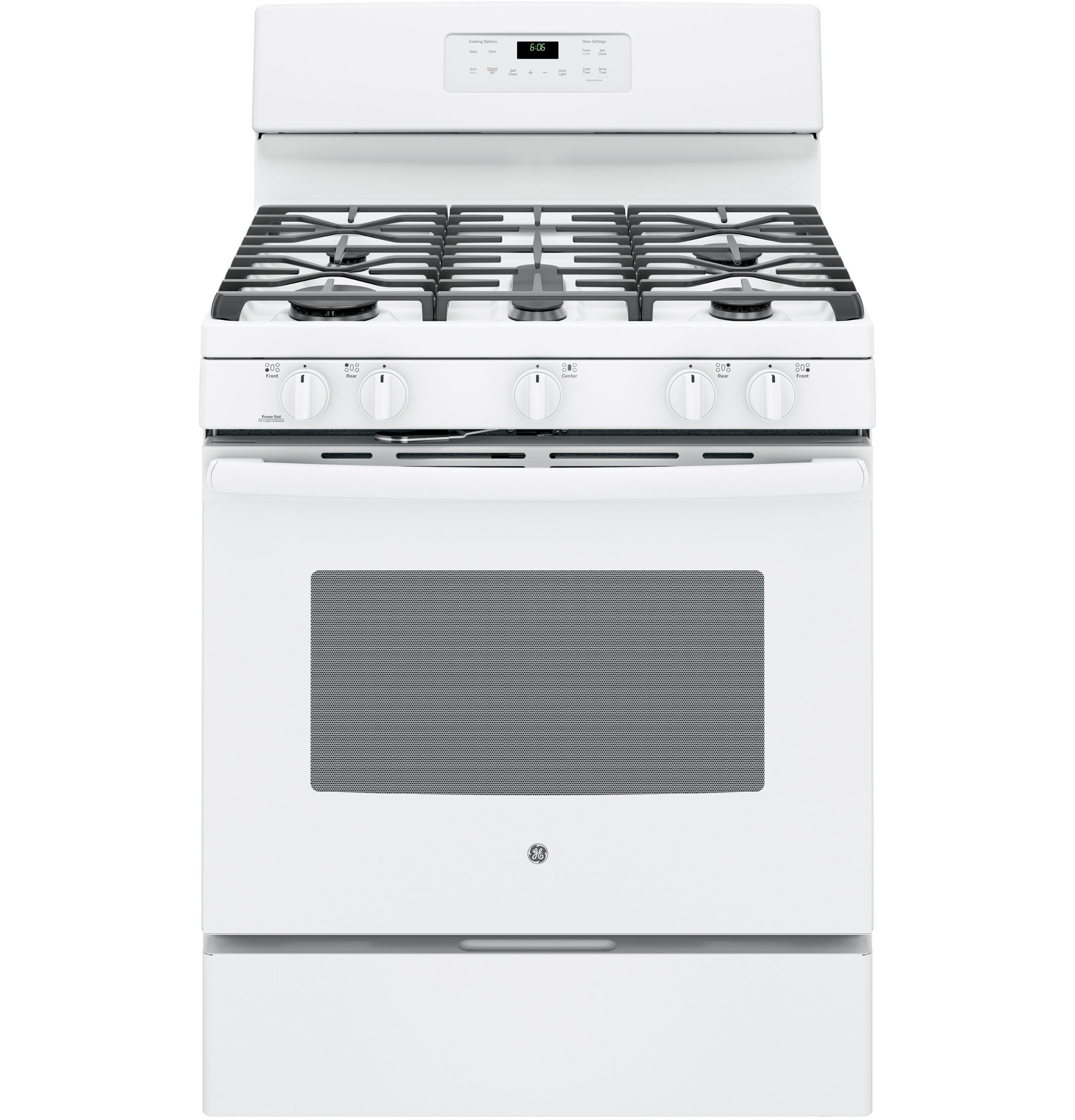 GE JGB660DEJ1WW Gas Range