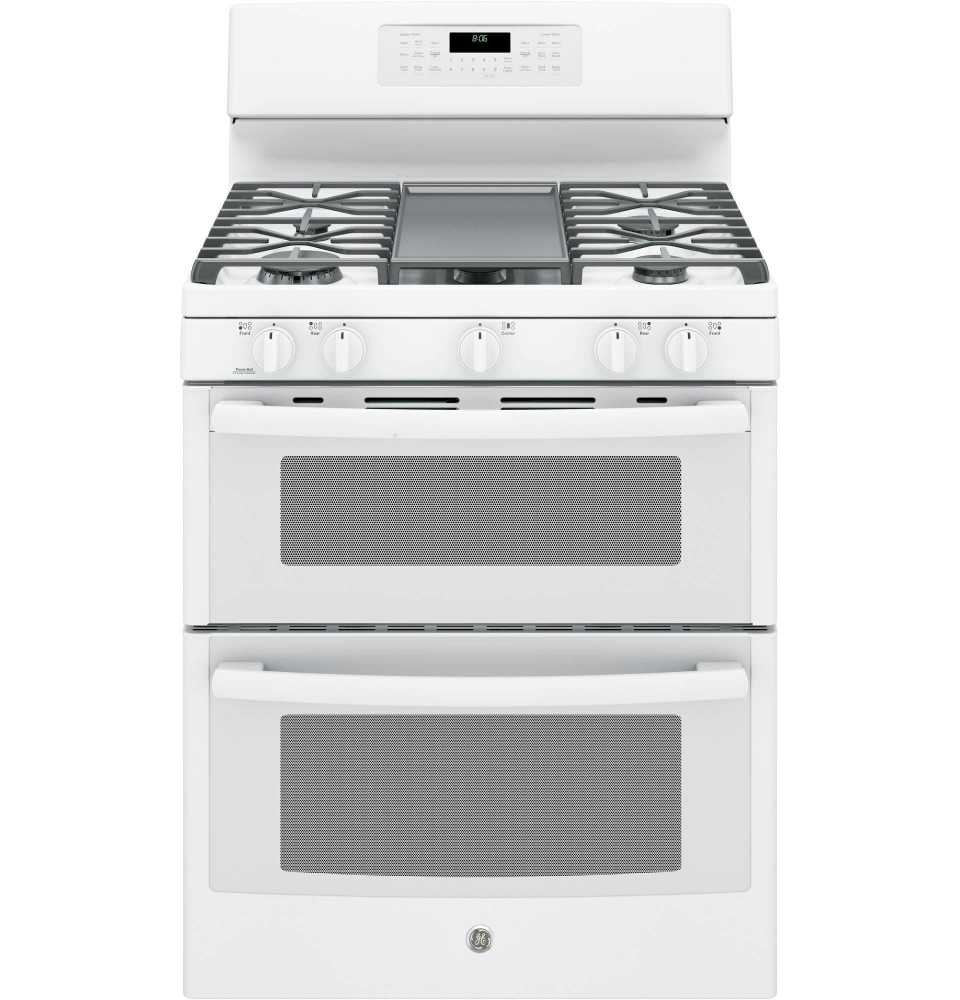 GE JGB860DEJ3WW Gas Range