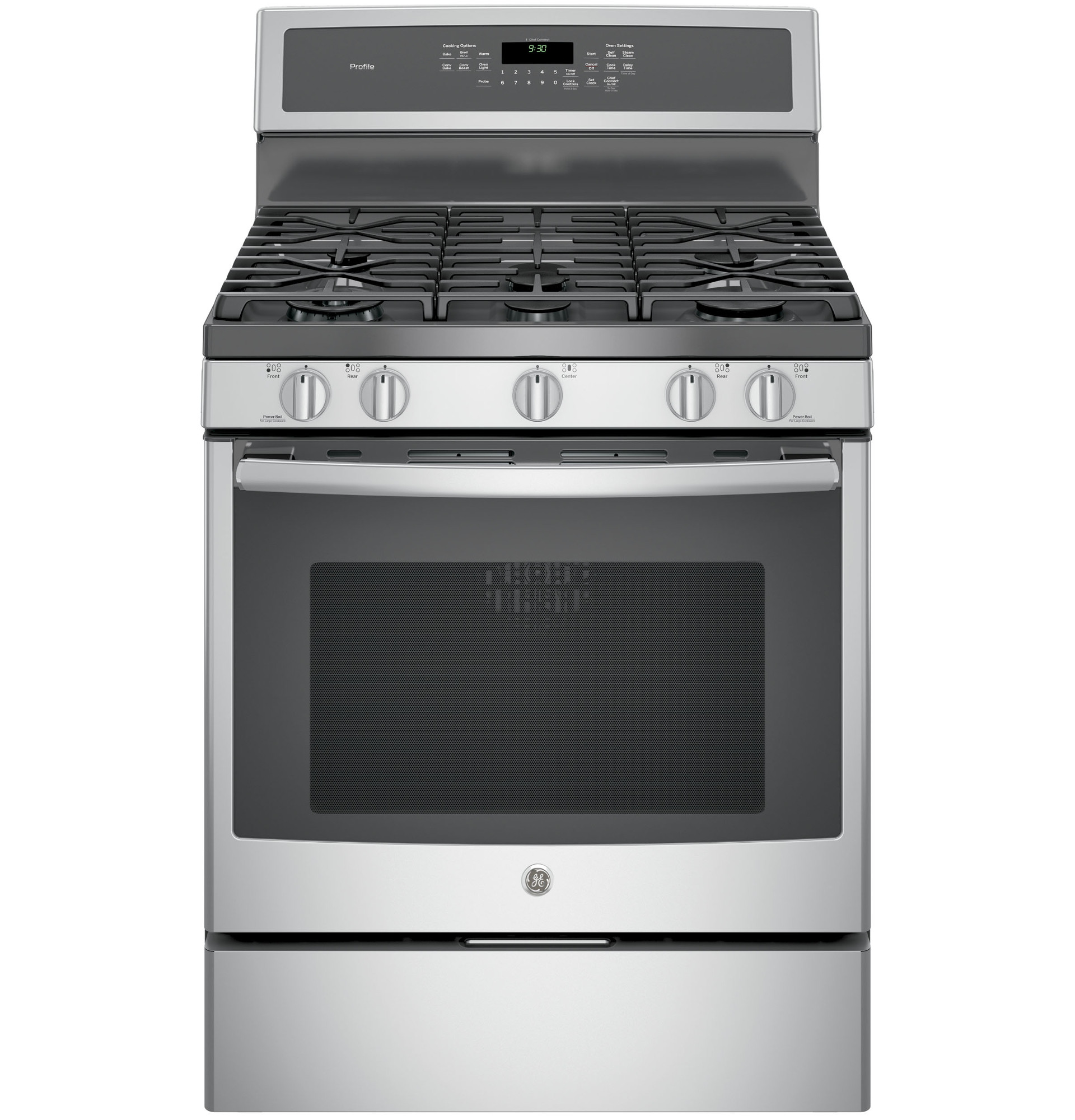 GE PGB930SEJ3SS Gas Range