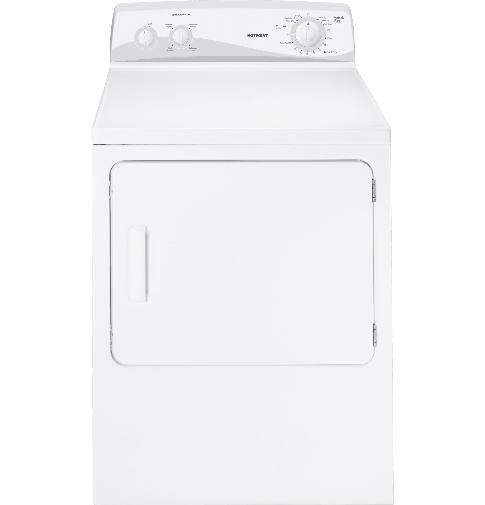 Hotpoint HTDP120ED0WW Electric Dryer