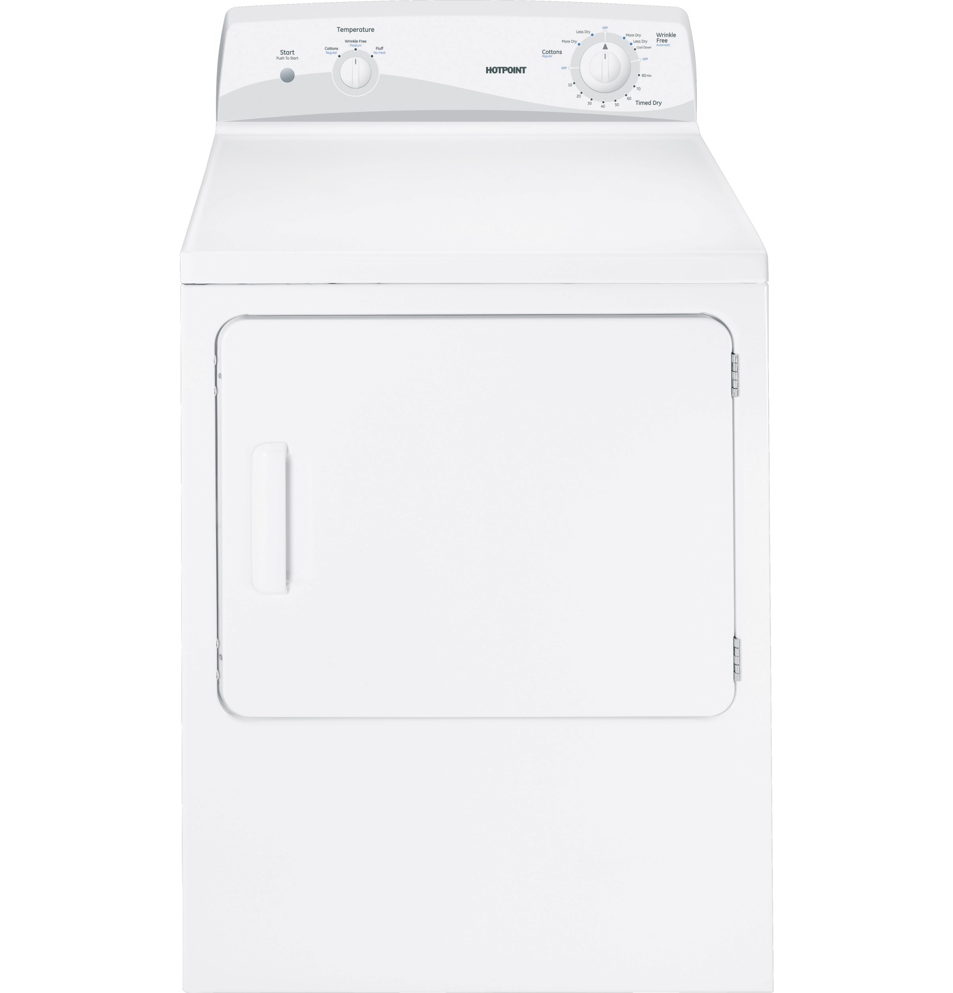 Hotpoint HTDX100GD0WW Gas Dryer