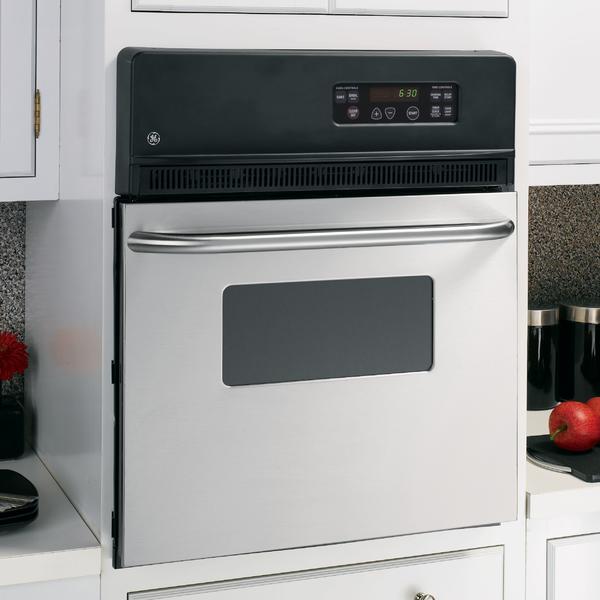 GE Appliances JRS06SKSS 24" Electric Single Standard Clean Wall Oven Sears Hometown Stores
