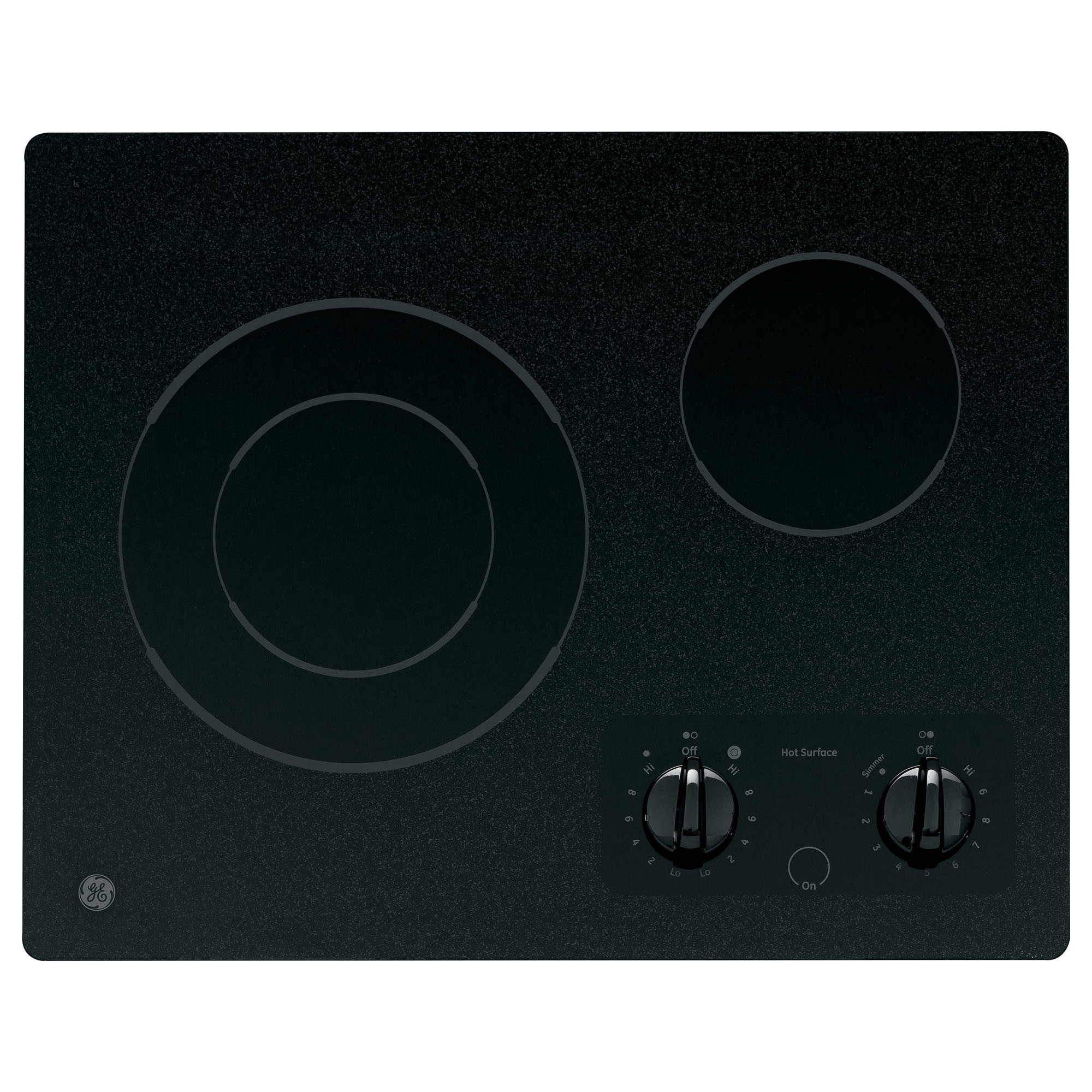 GE JP256BM2BB Electric Cooktop