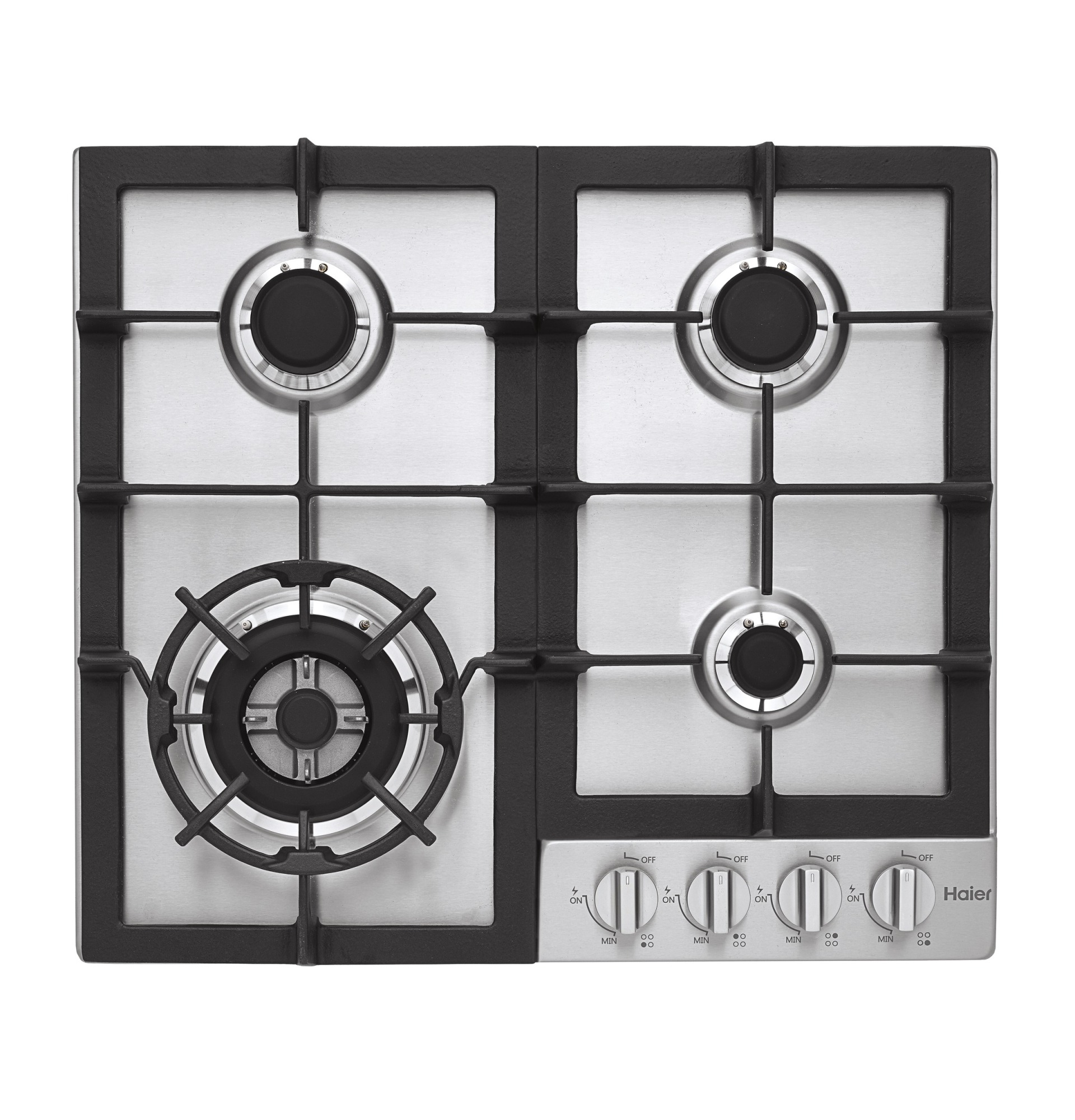 Haier HCC2230AGS Gas Cooktop