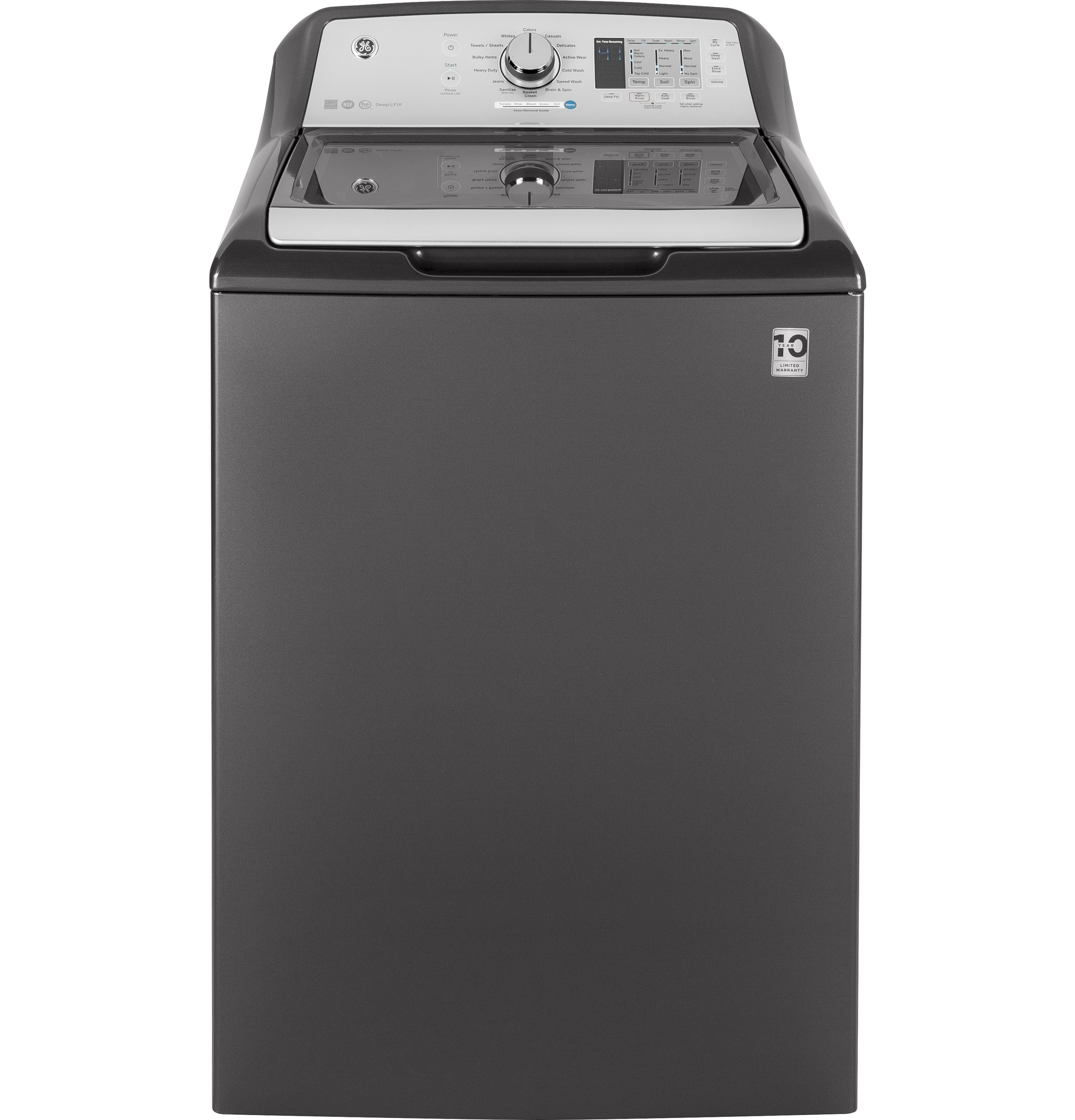 GE GTW685BPL0DG Washer