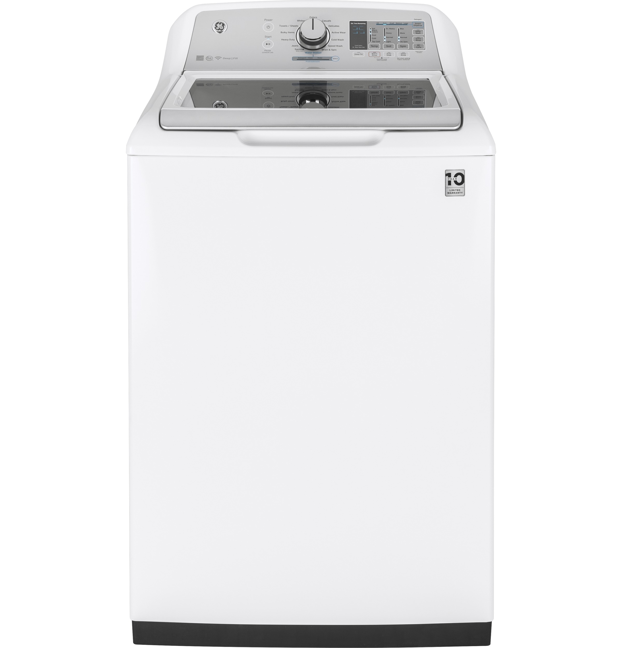 GE GTW750CSL1WS Washer