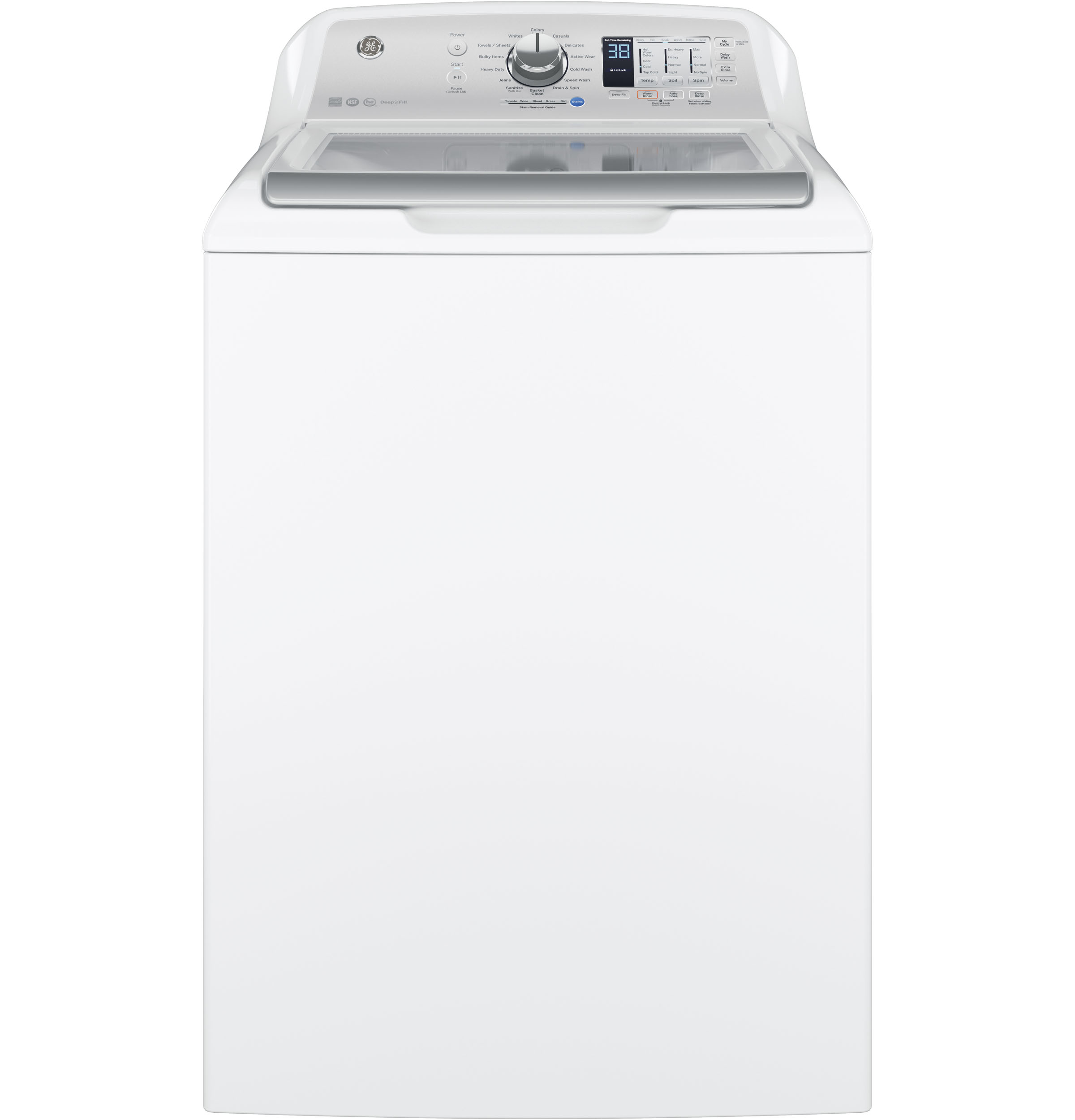GE GTW685BSL0WS Washer