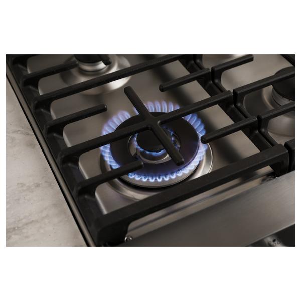 Ge Cafe Series C2s986selss 30 Slide In Dual Fuel Gas Range W