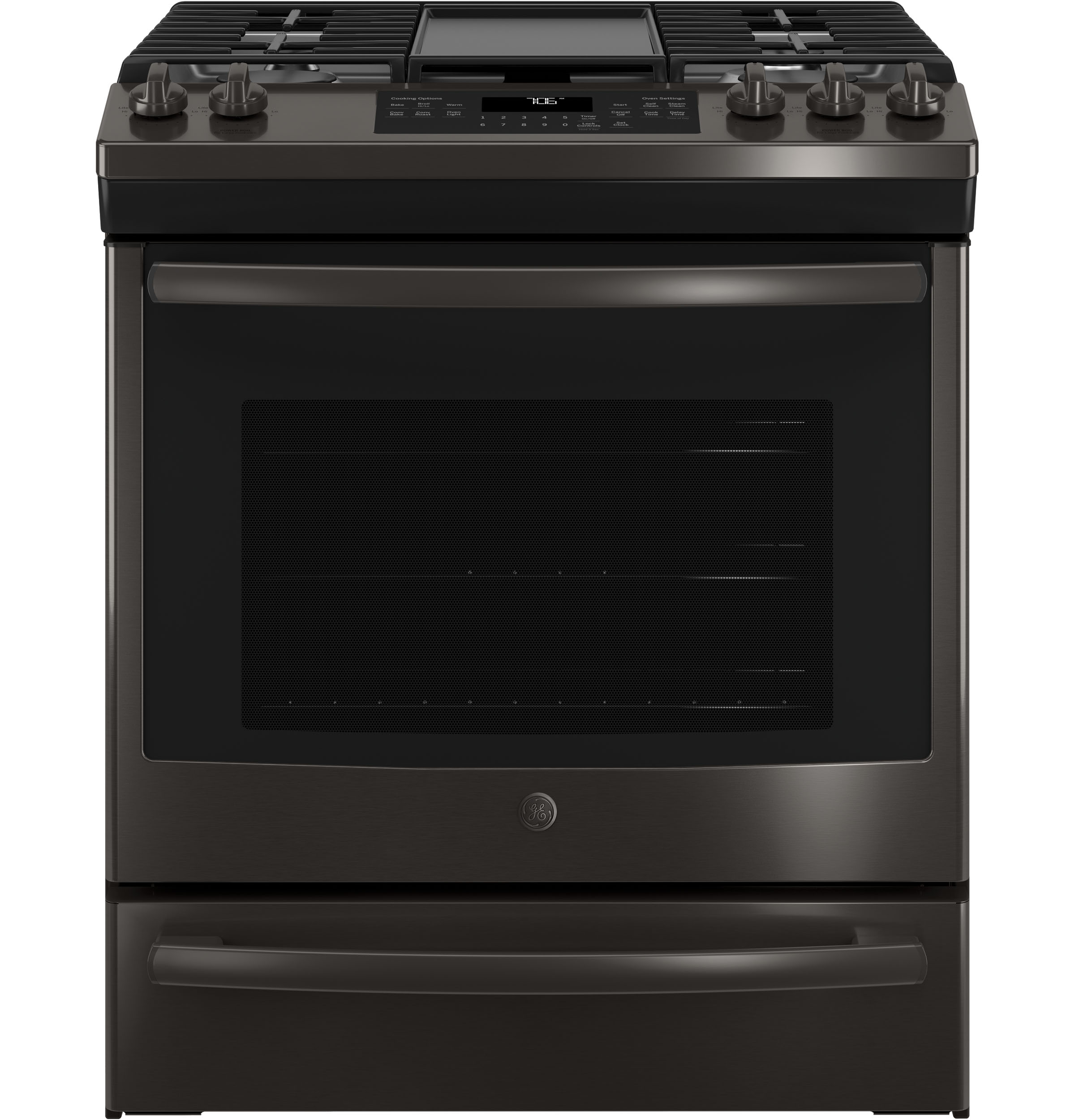 GE JGS760BEL2TS Gas Slide-In Range