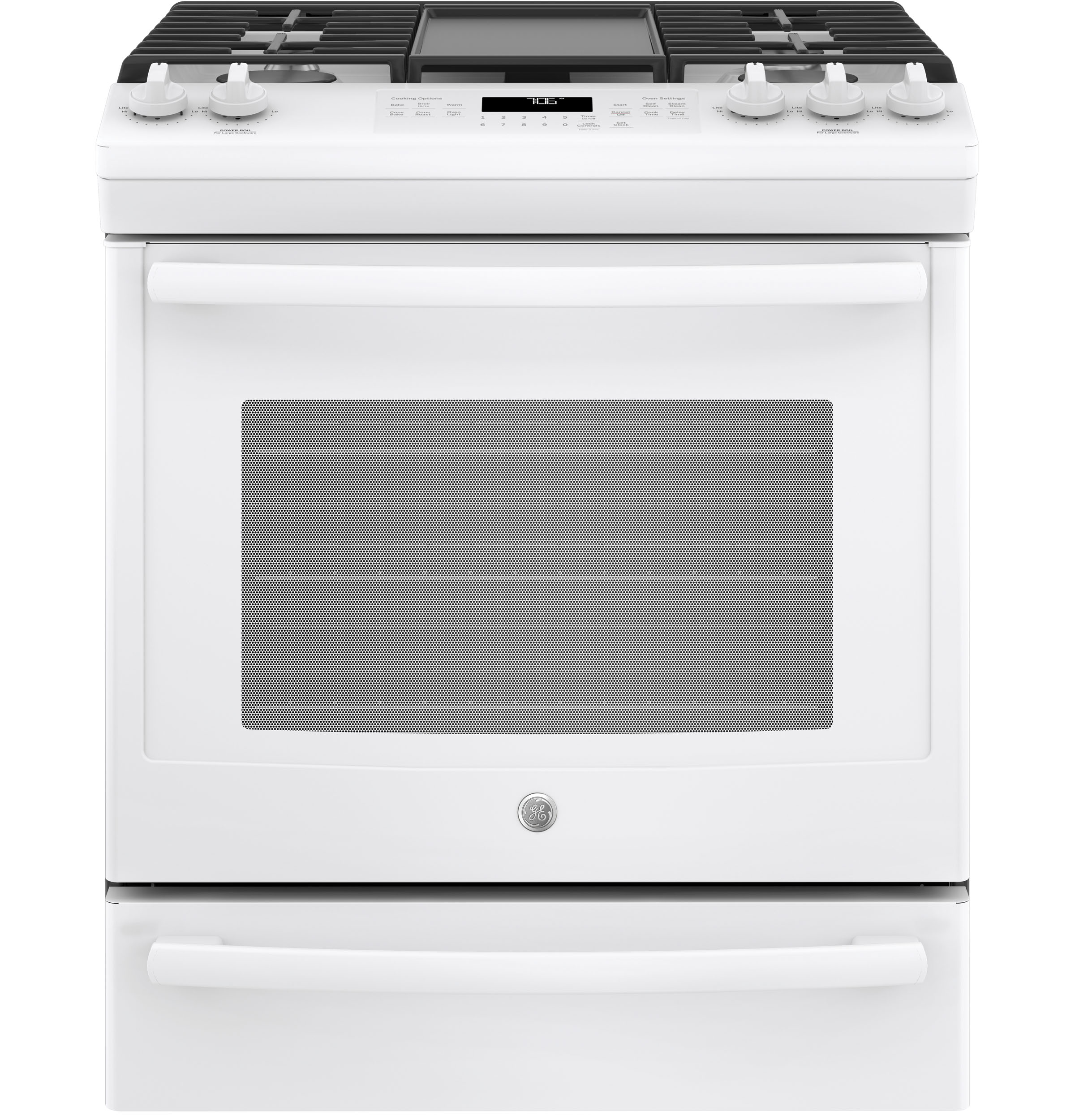 GE JGS760DEL1WW Gas Range