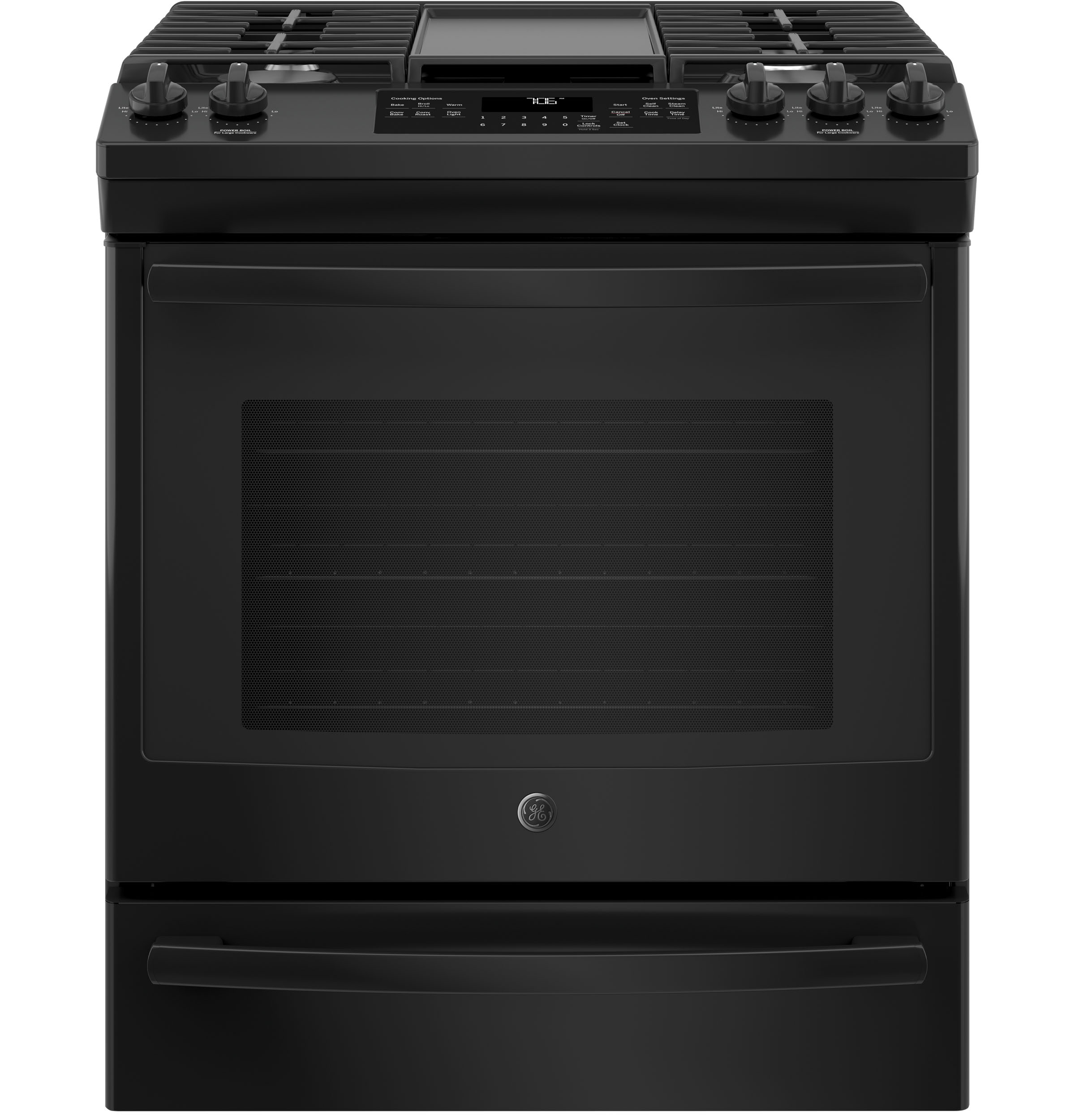 GE JGS760DEL1BB Gas Range