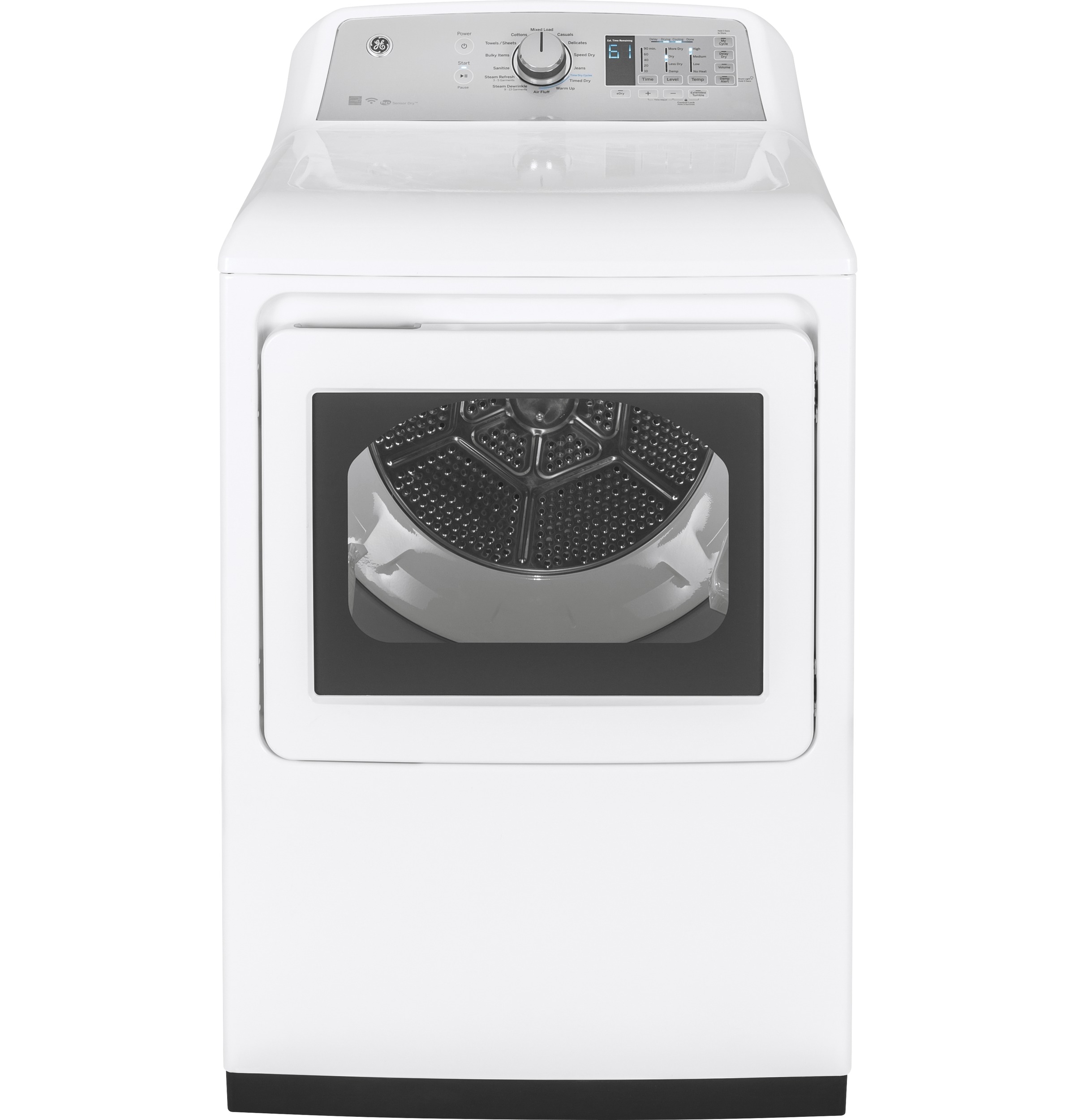 GE GTD75ECSL0WS Dryer