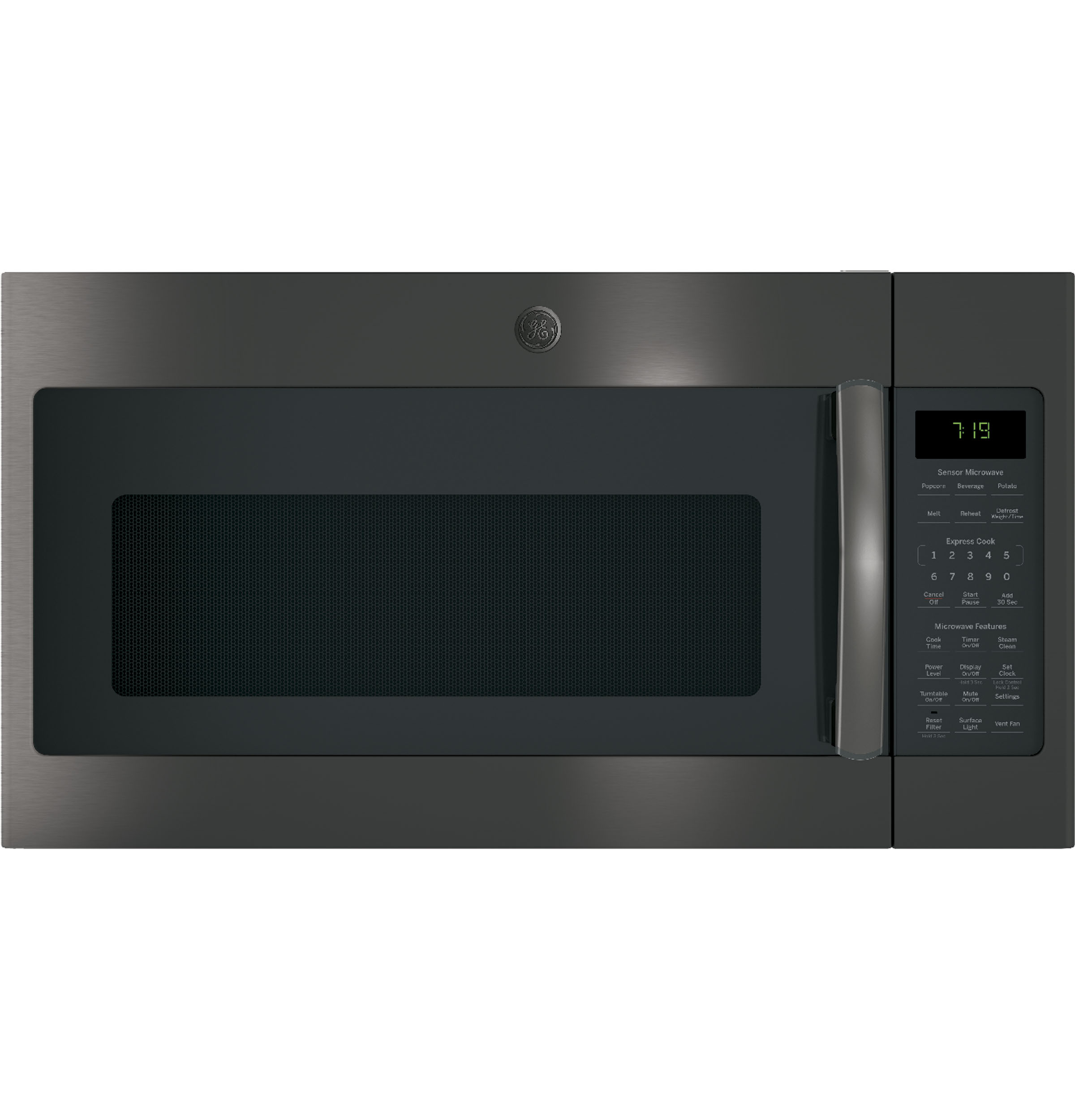 GE JVM7195BL1TS Microwave/Hood Combo