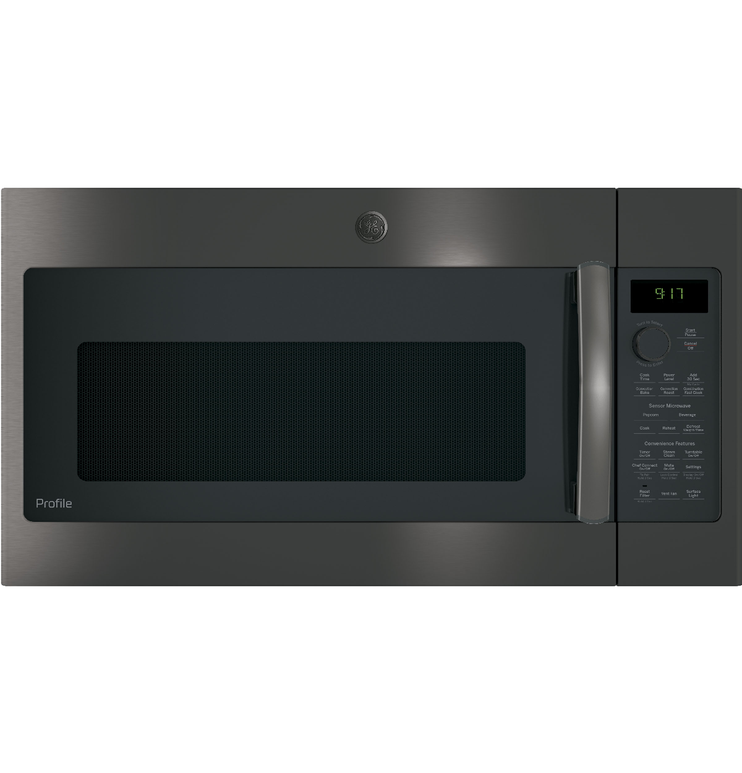 GE PVM9179BL1TS Microwave/Hood Combo