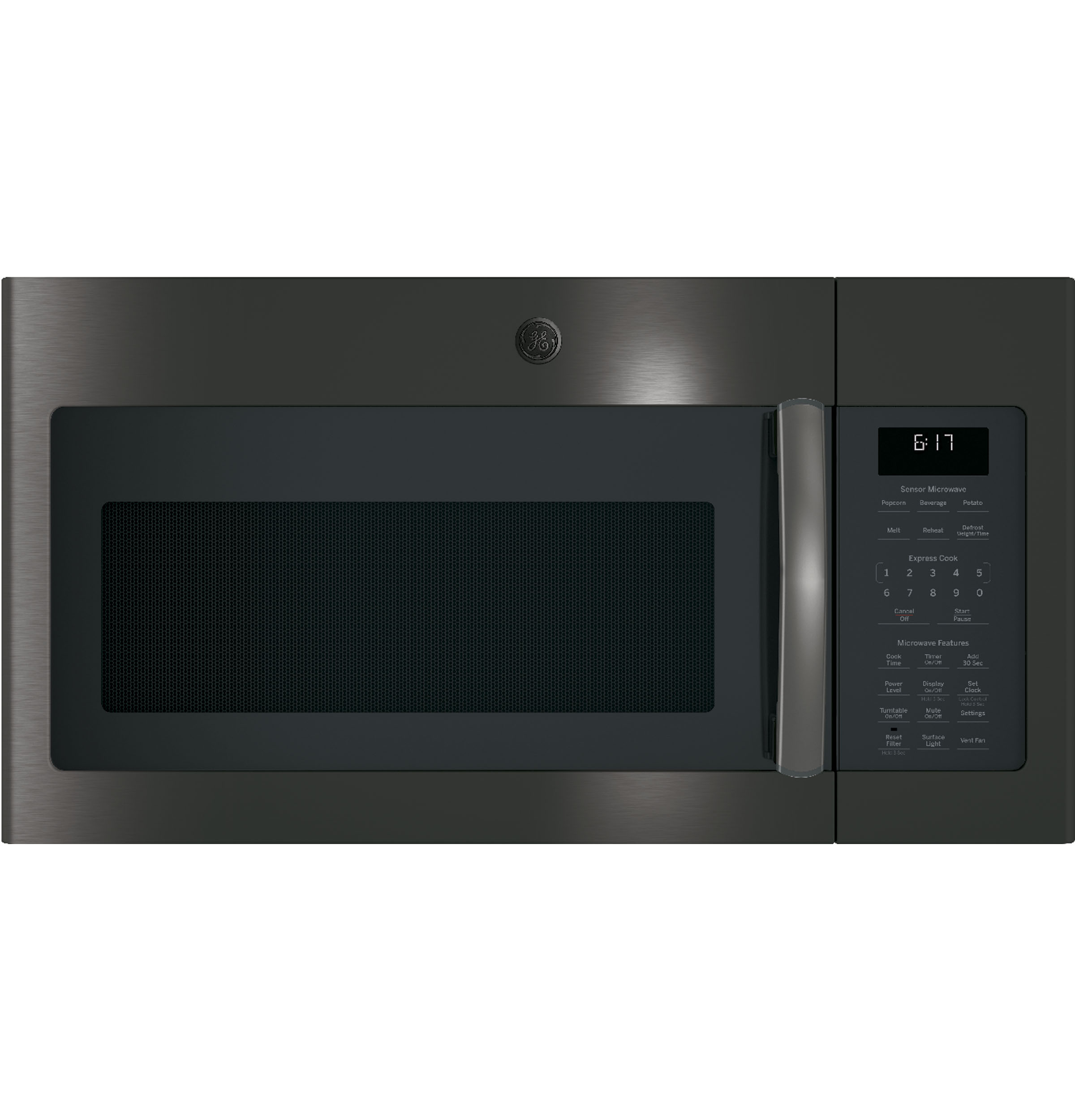 GE JVM6175BL1TS Microwave/Hood Combo