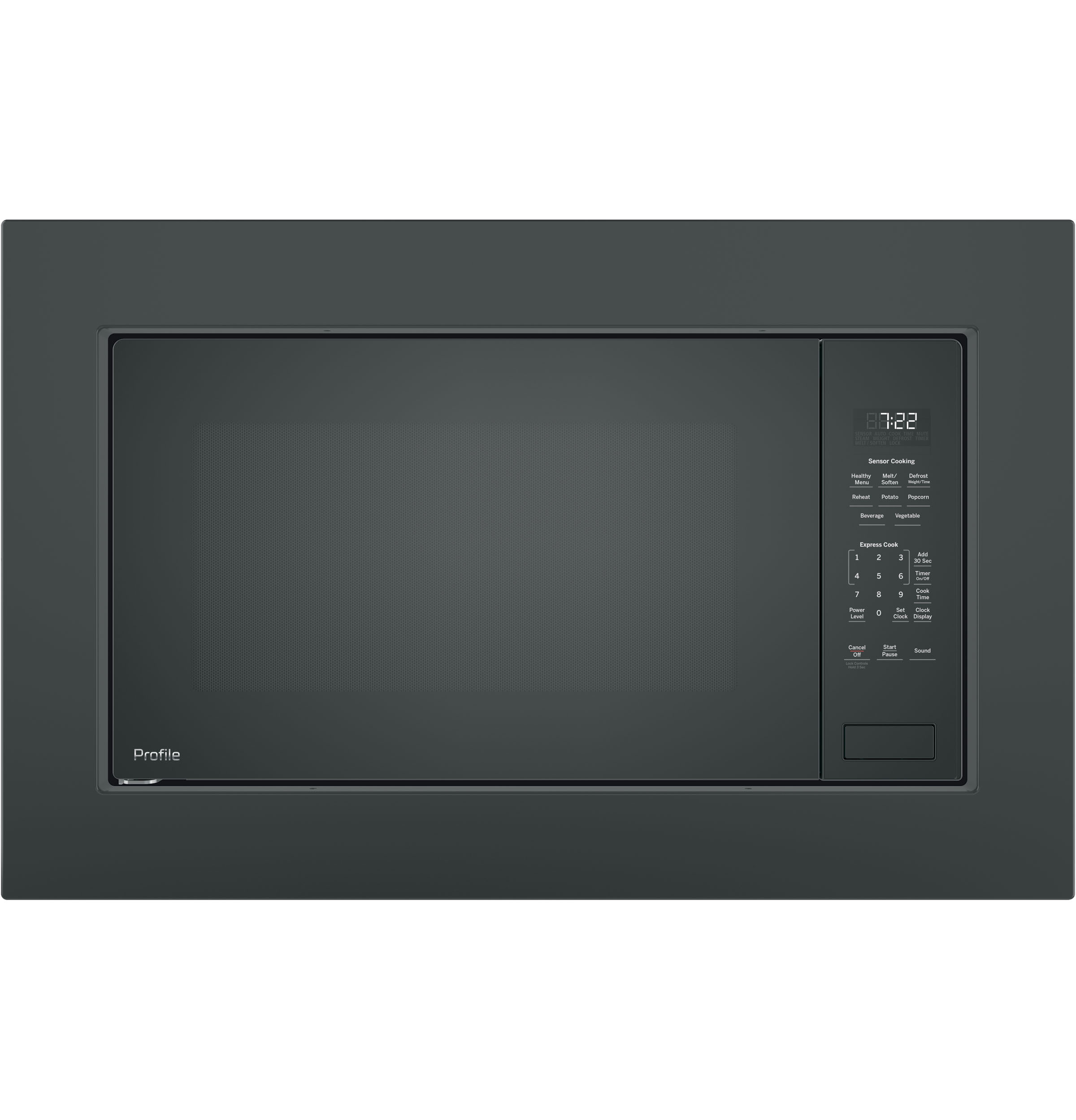 GE PEB7227DL1BB Microwave