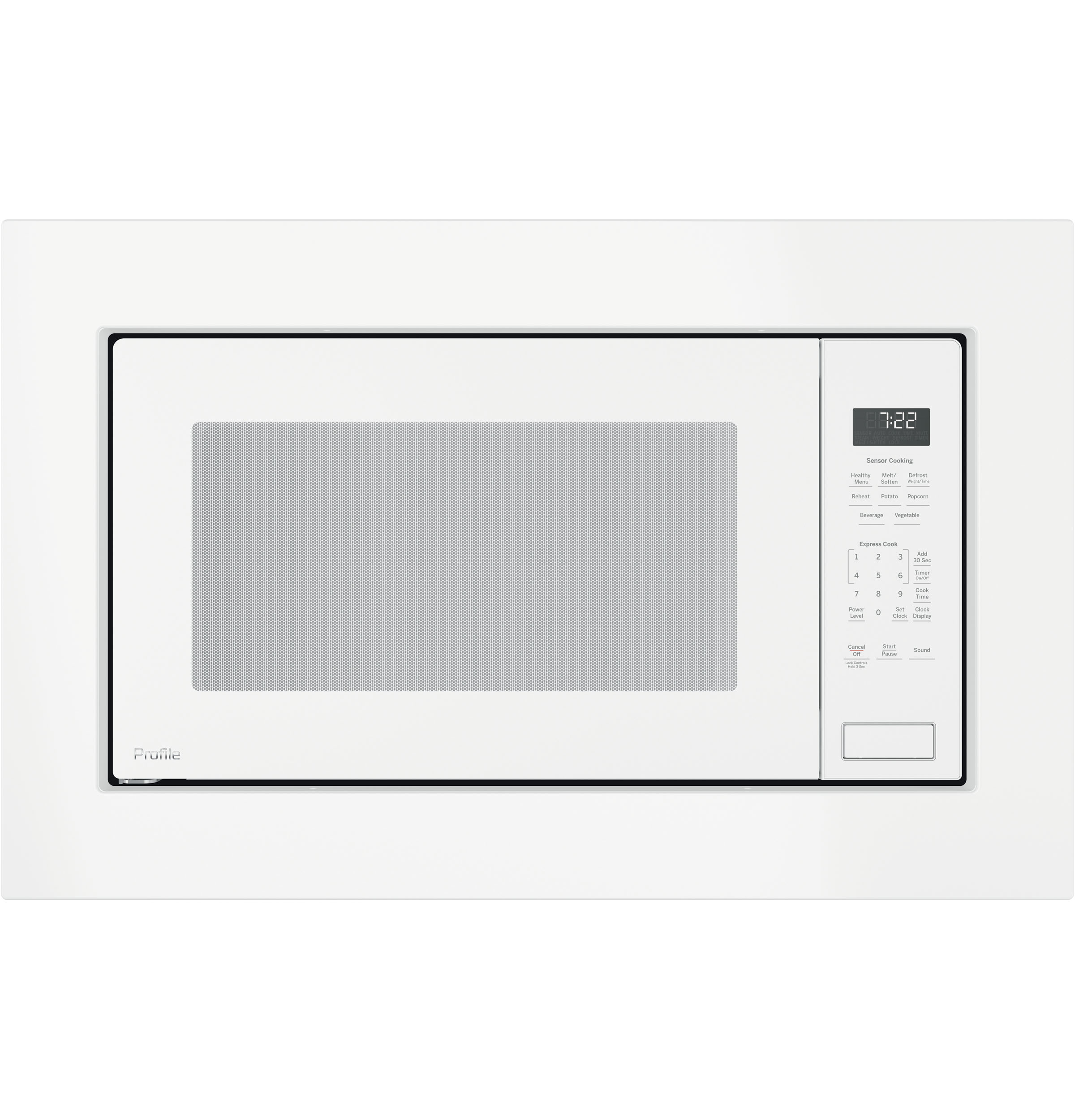 GE PEB7227DL1WW Microwave