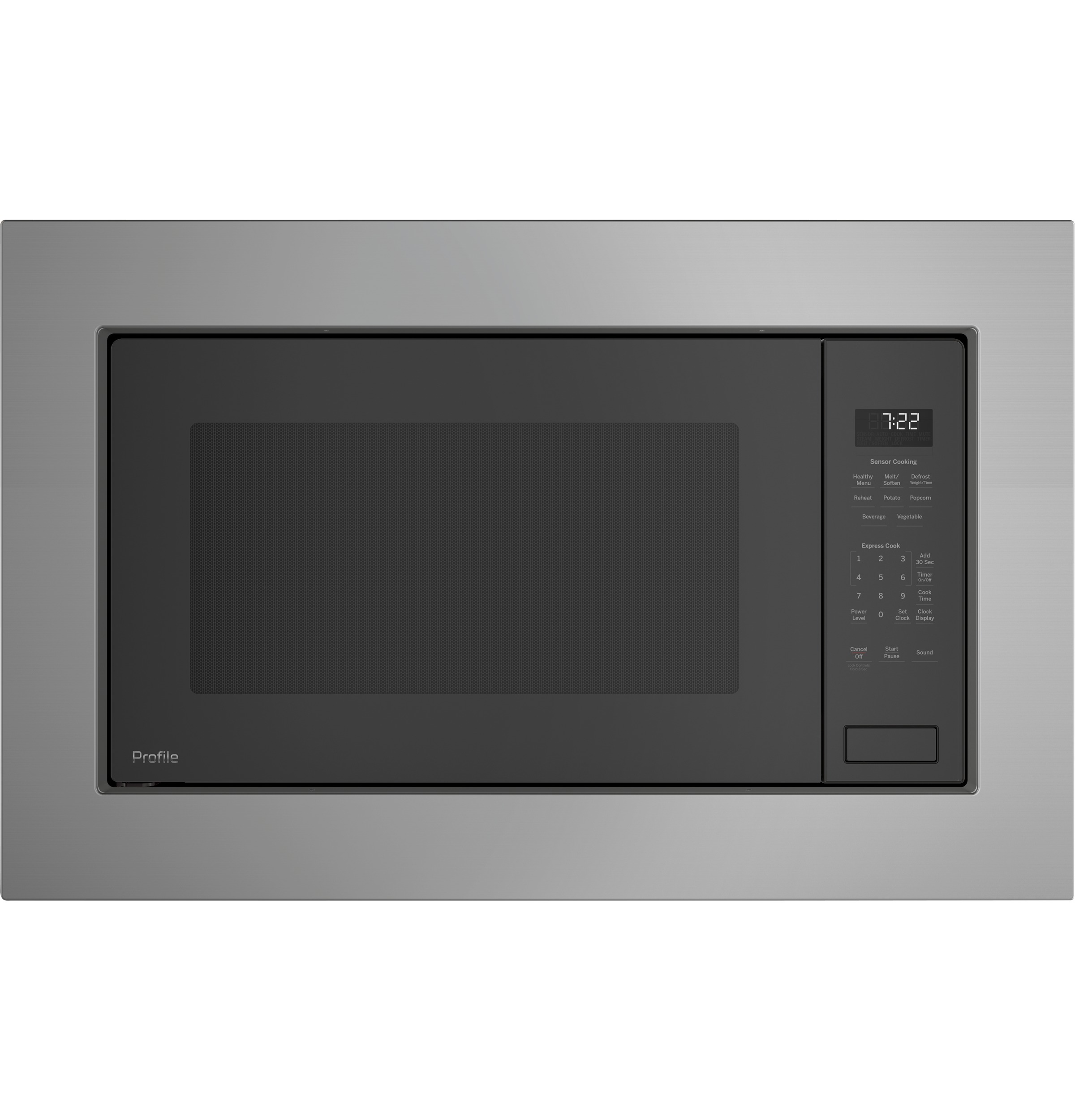 GE PEB7227SL1SS Microwave