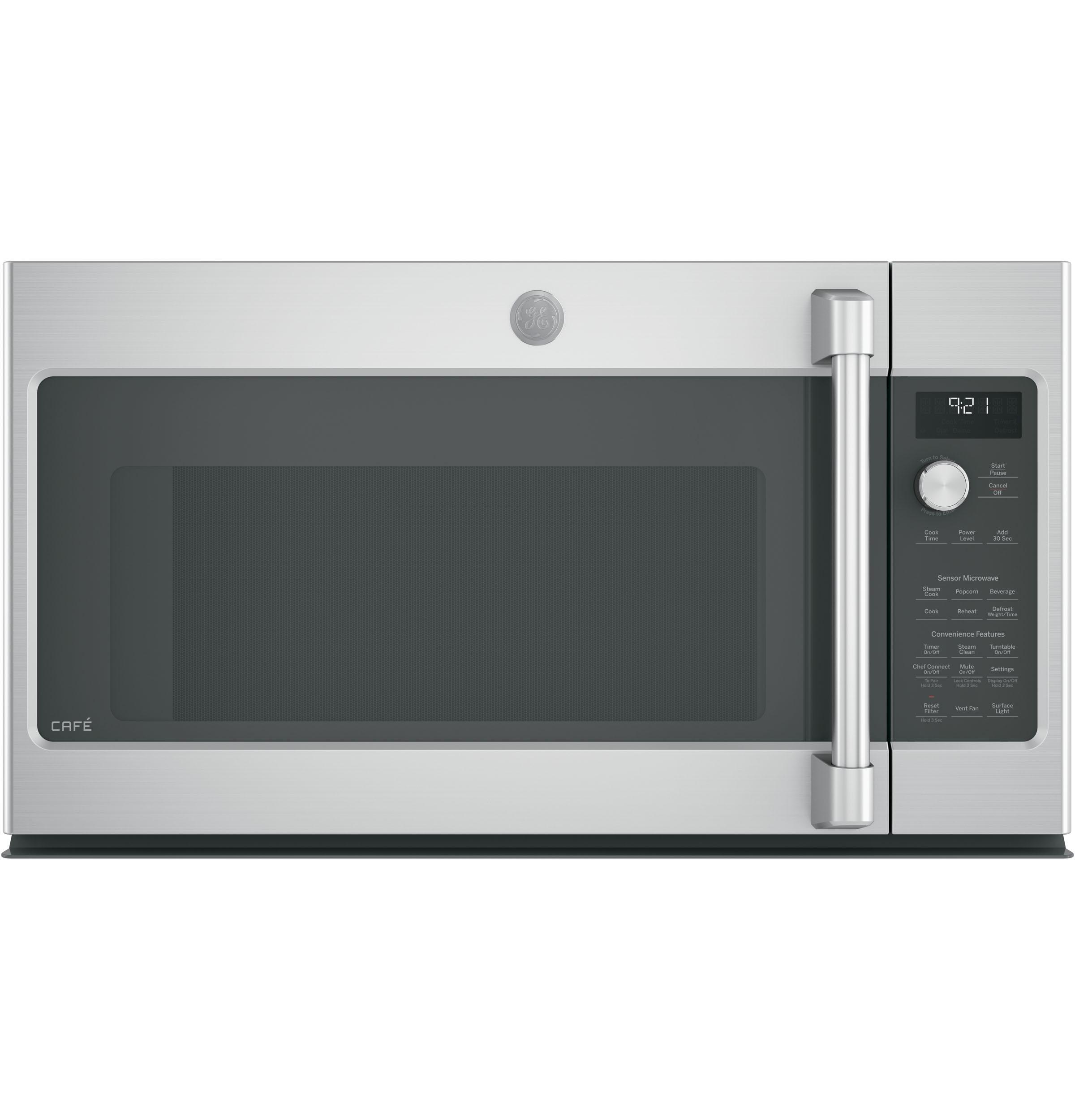 GE CVM9215SL2SS Microwave/Hood Combo