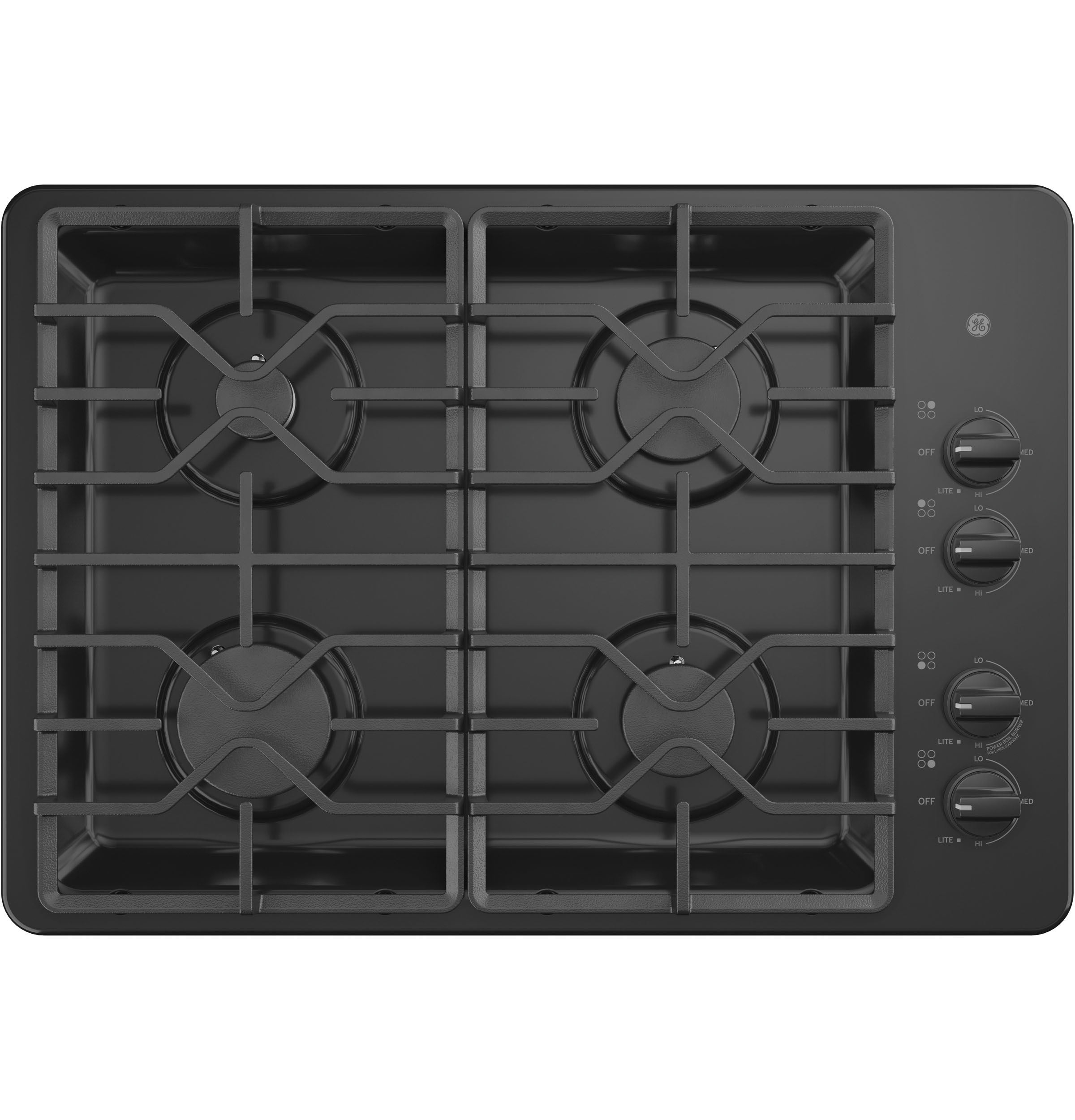 GE JGP3030DL1BB Gas Cooktop