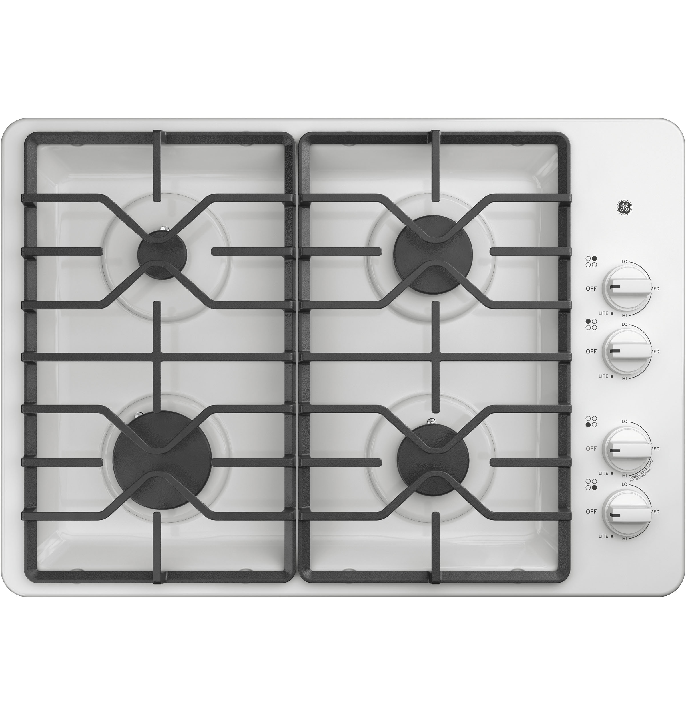 GE JGP3030DL1WW Gas Cooktop