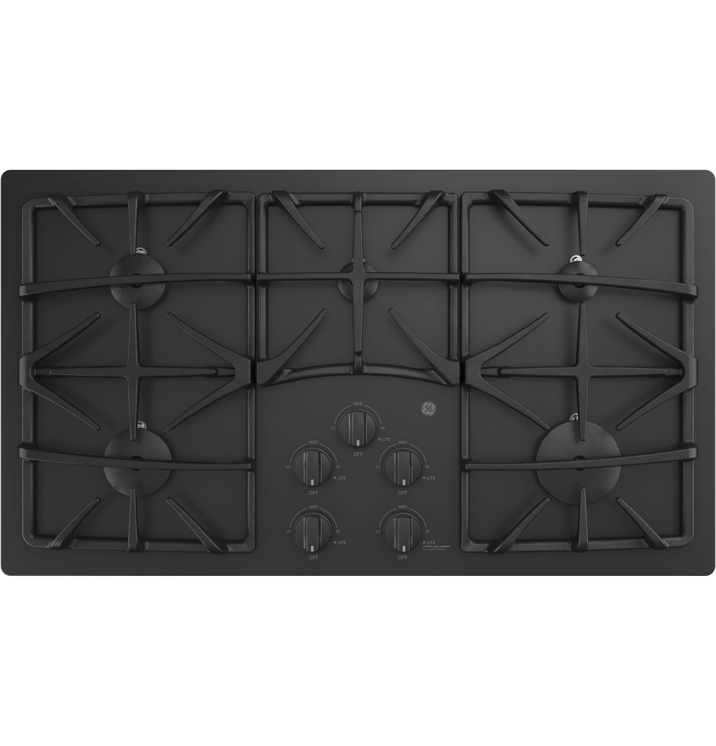 GE JGP5536DL1BB Gas Cooktop