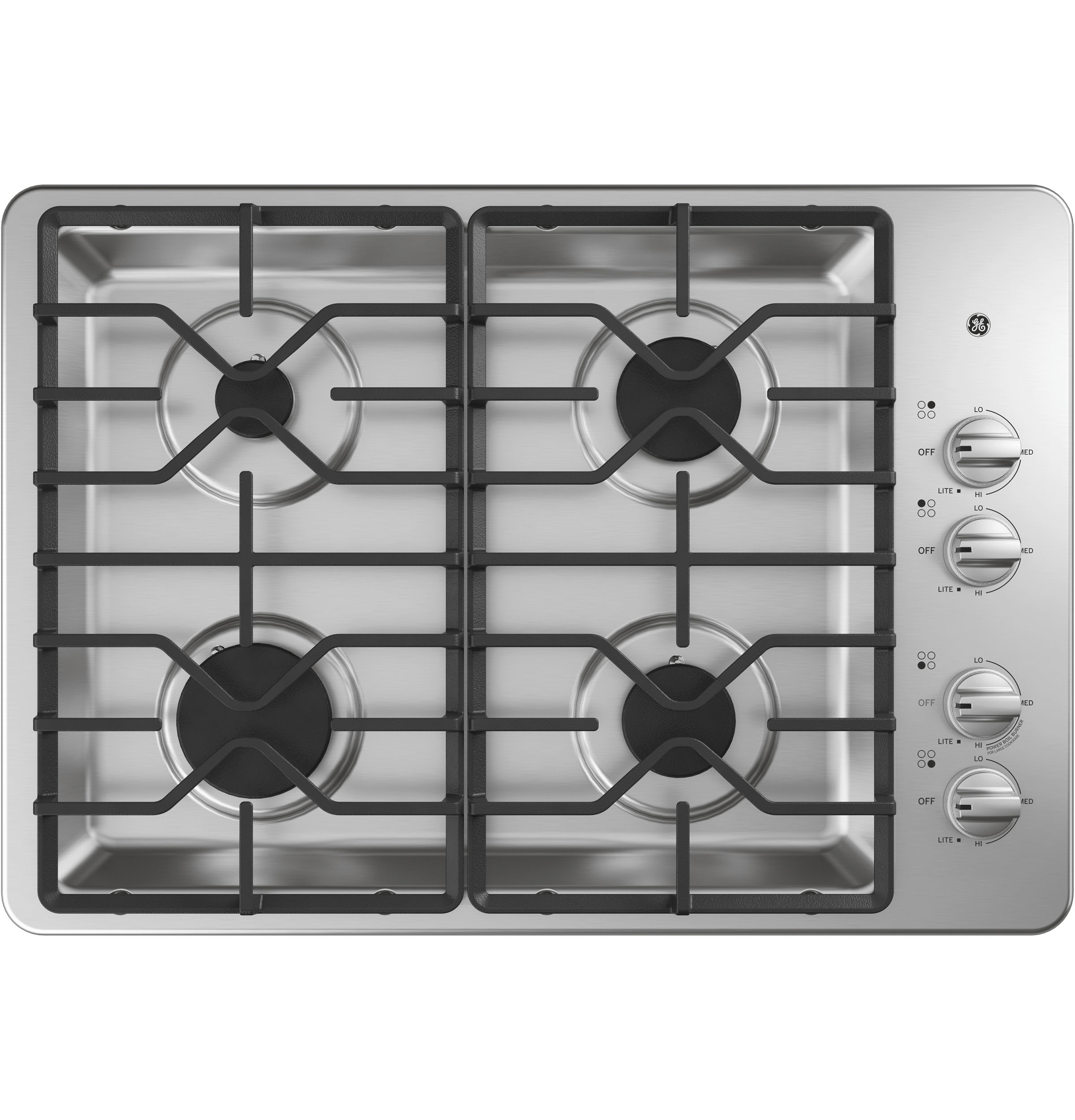 GE JGP3030SL1SS Gas Cooktop