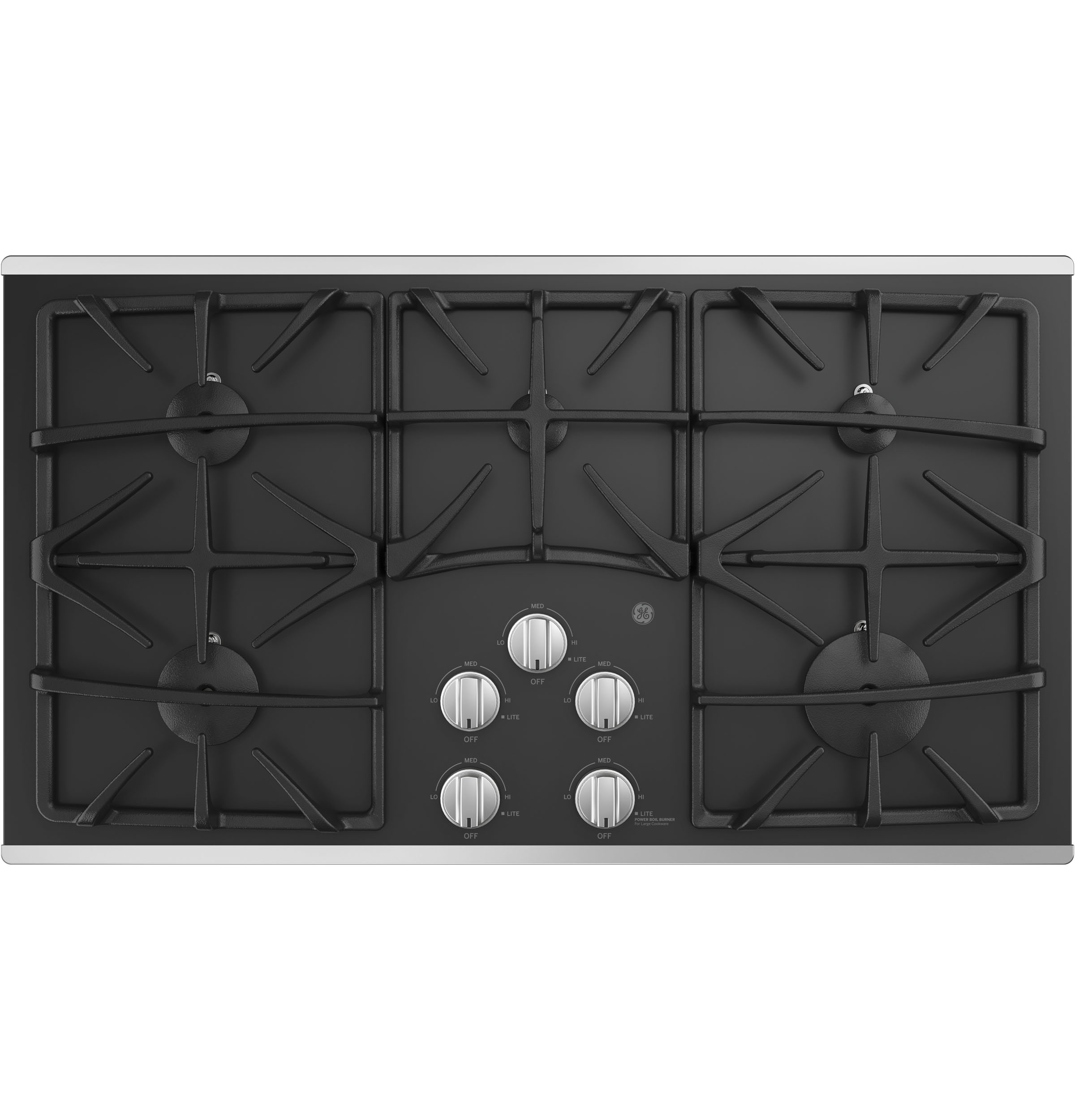 GE JGP5536SL1SS Gas Cooktop