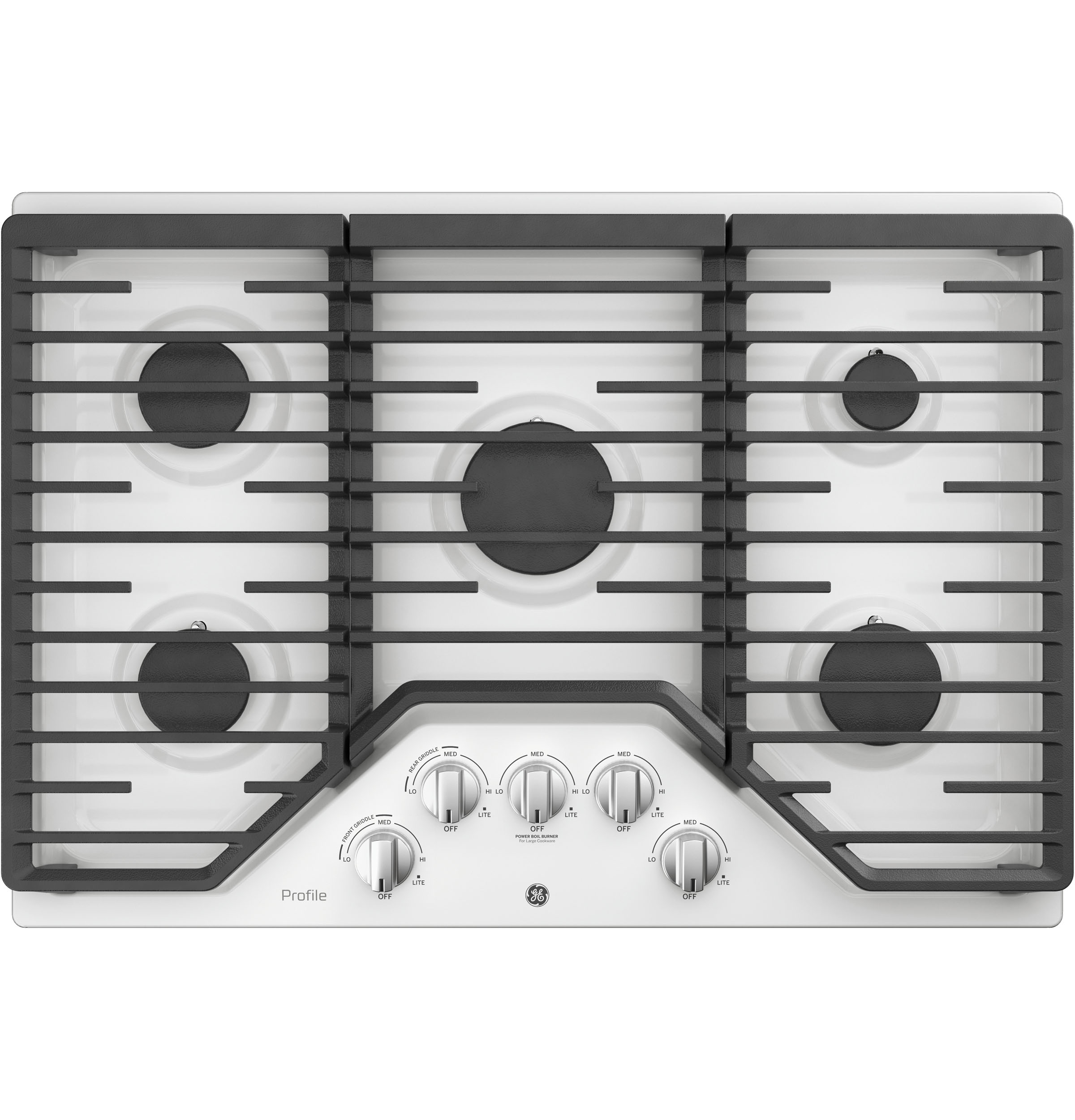 GE PGP7030DL1WW Gas Cooktop