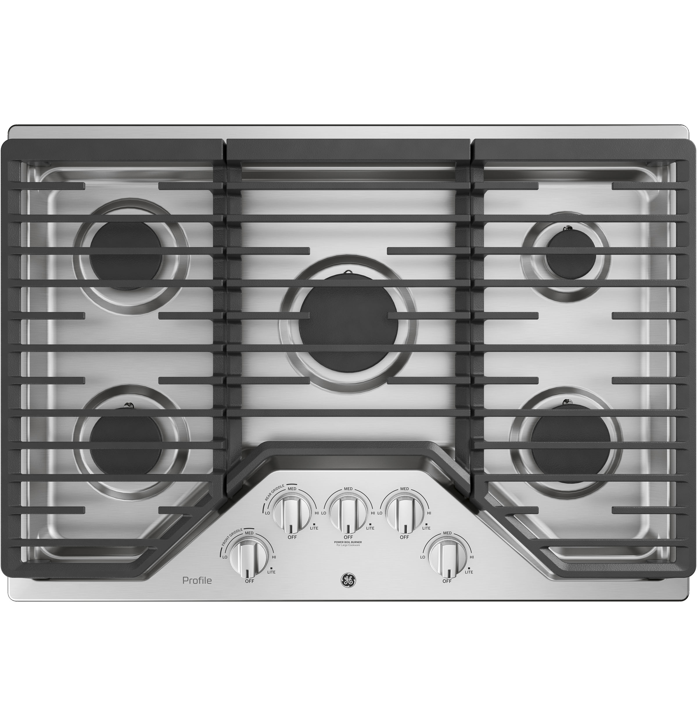 GE PGP7030SL1SS Gas Cooktop