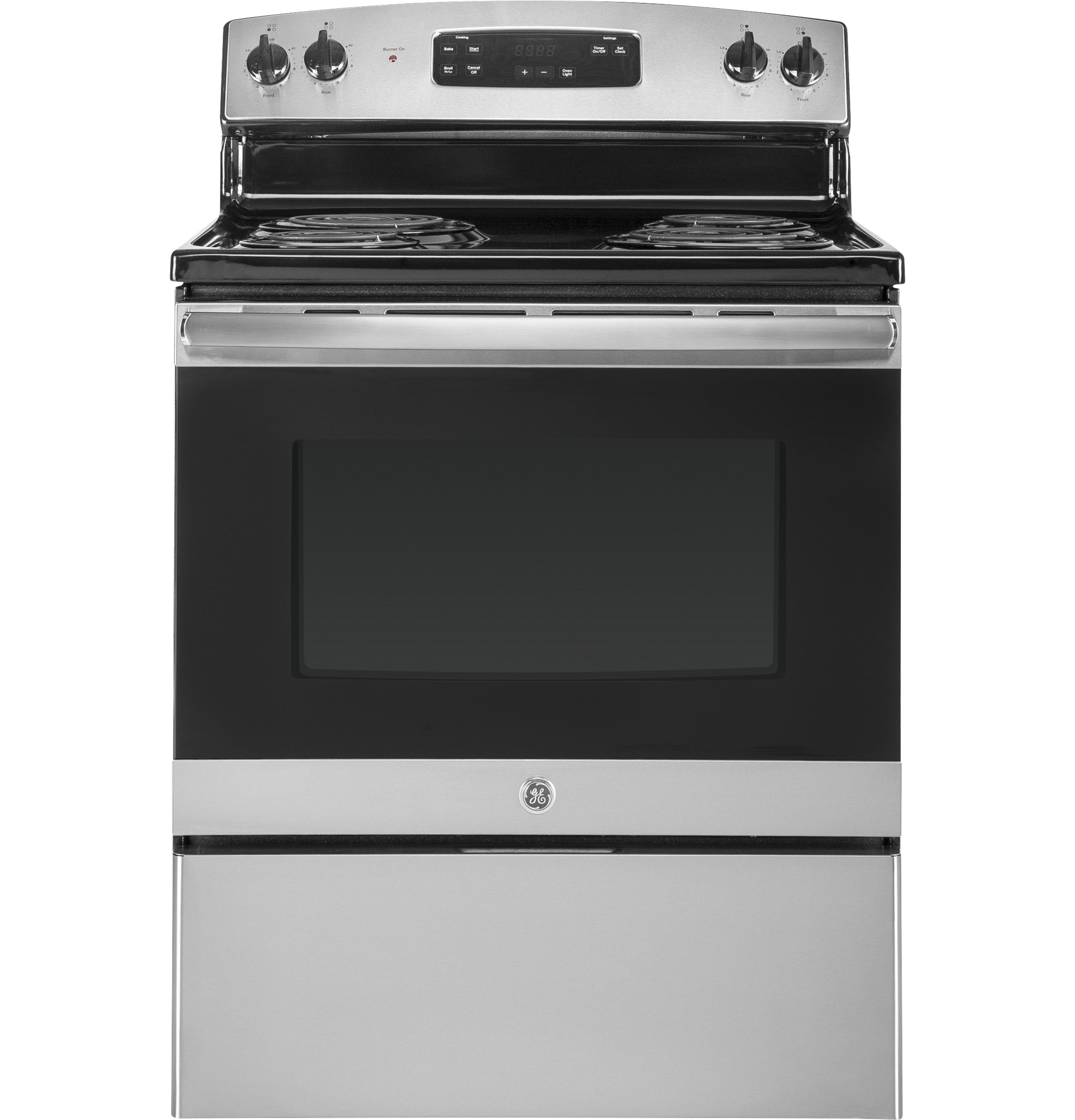 GE JBS30RK1SS Electric Range