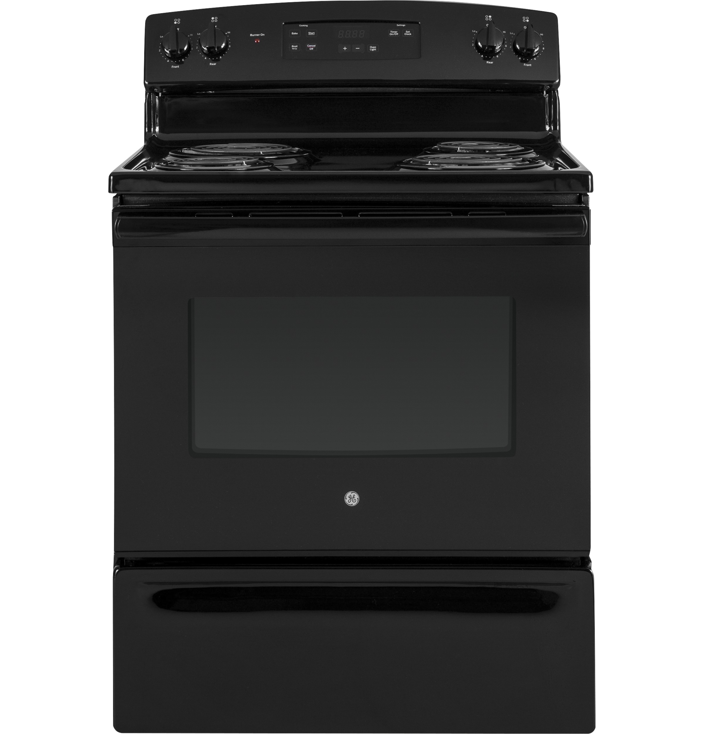 GE JBS30DK1BB Electric Range
