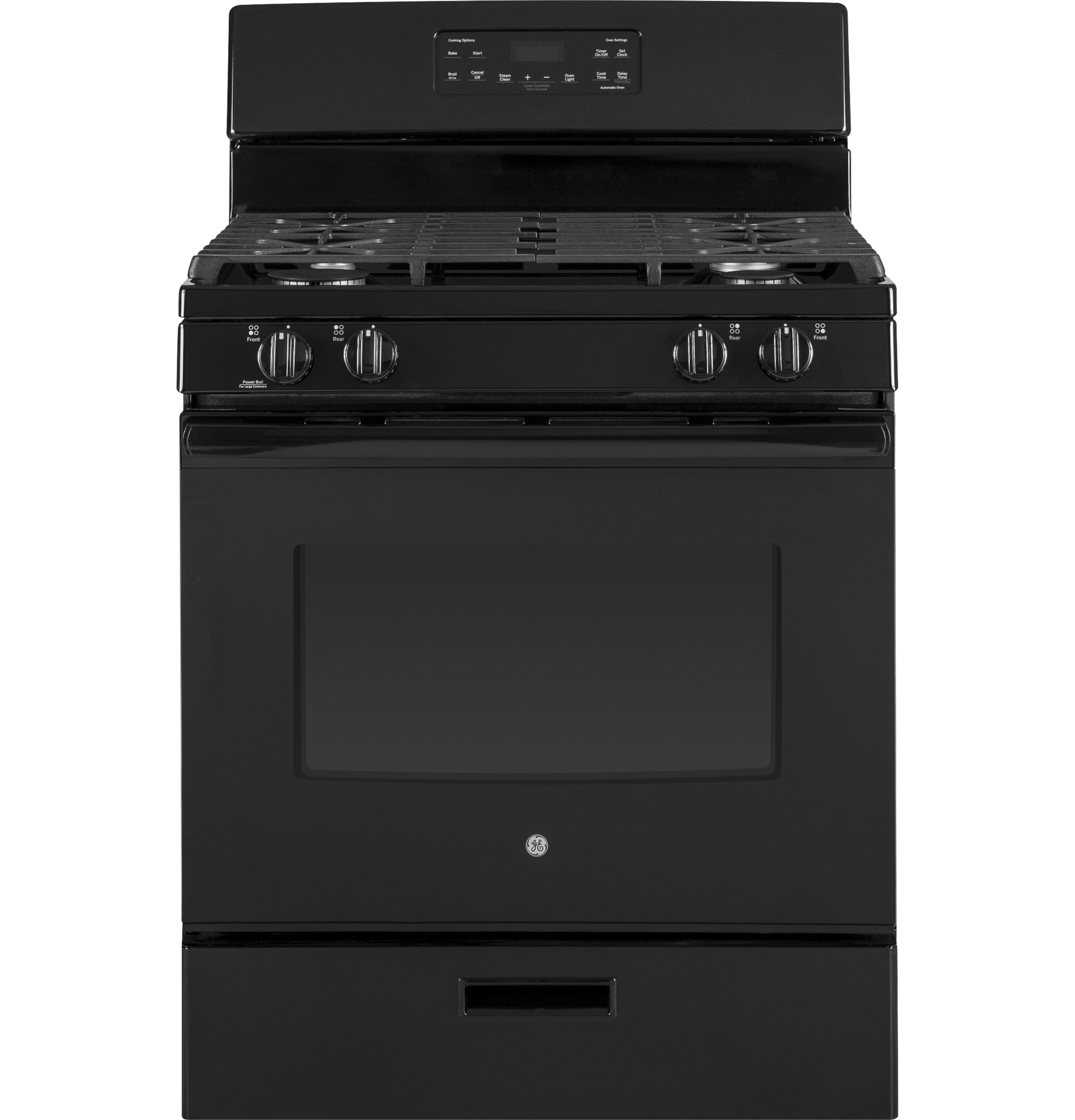 GE JGBS62DEK1BB Gas Freestanding Range