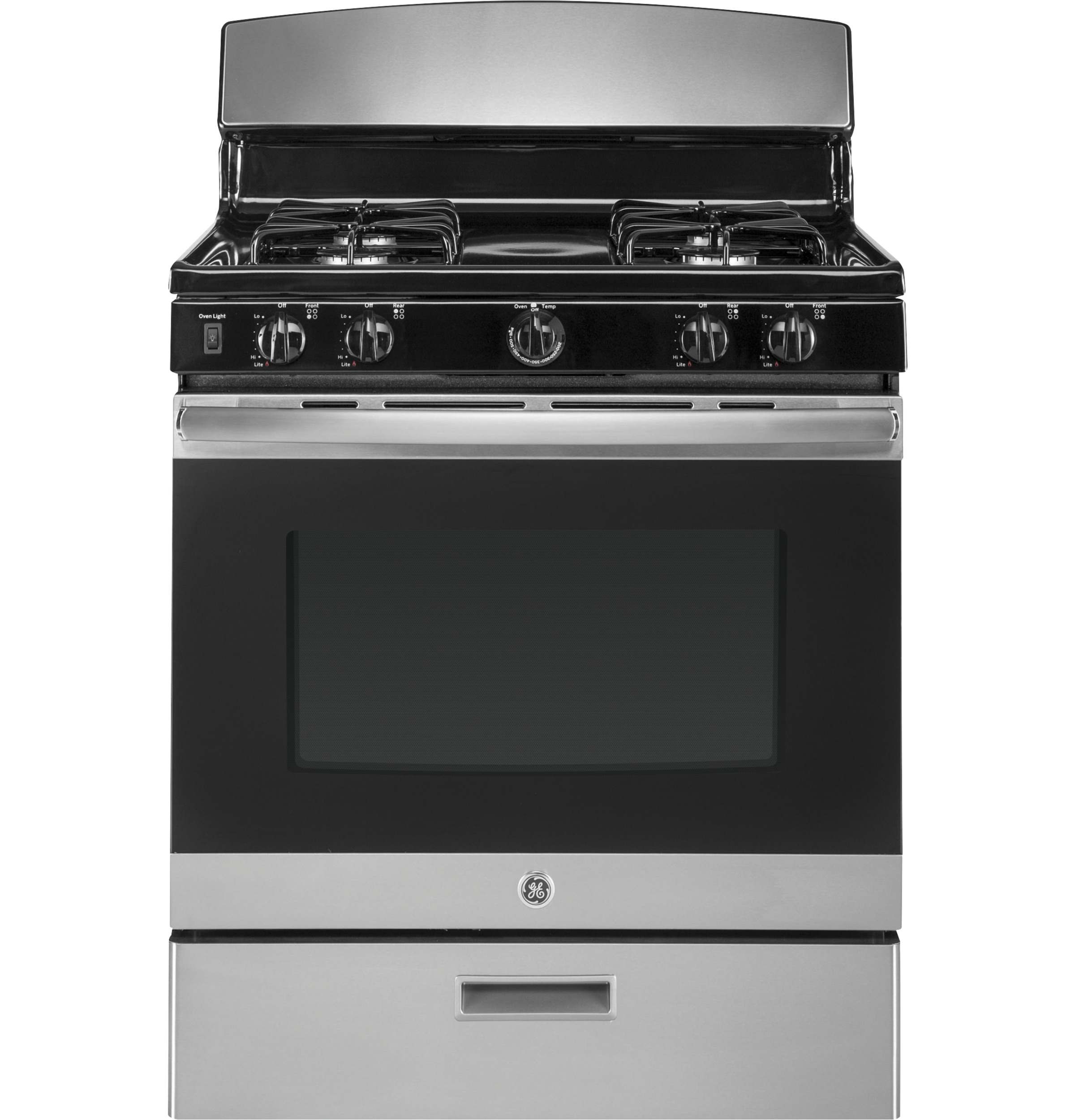 GE JGBS30REK2SS Gas Freestanding Range