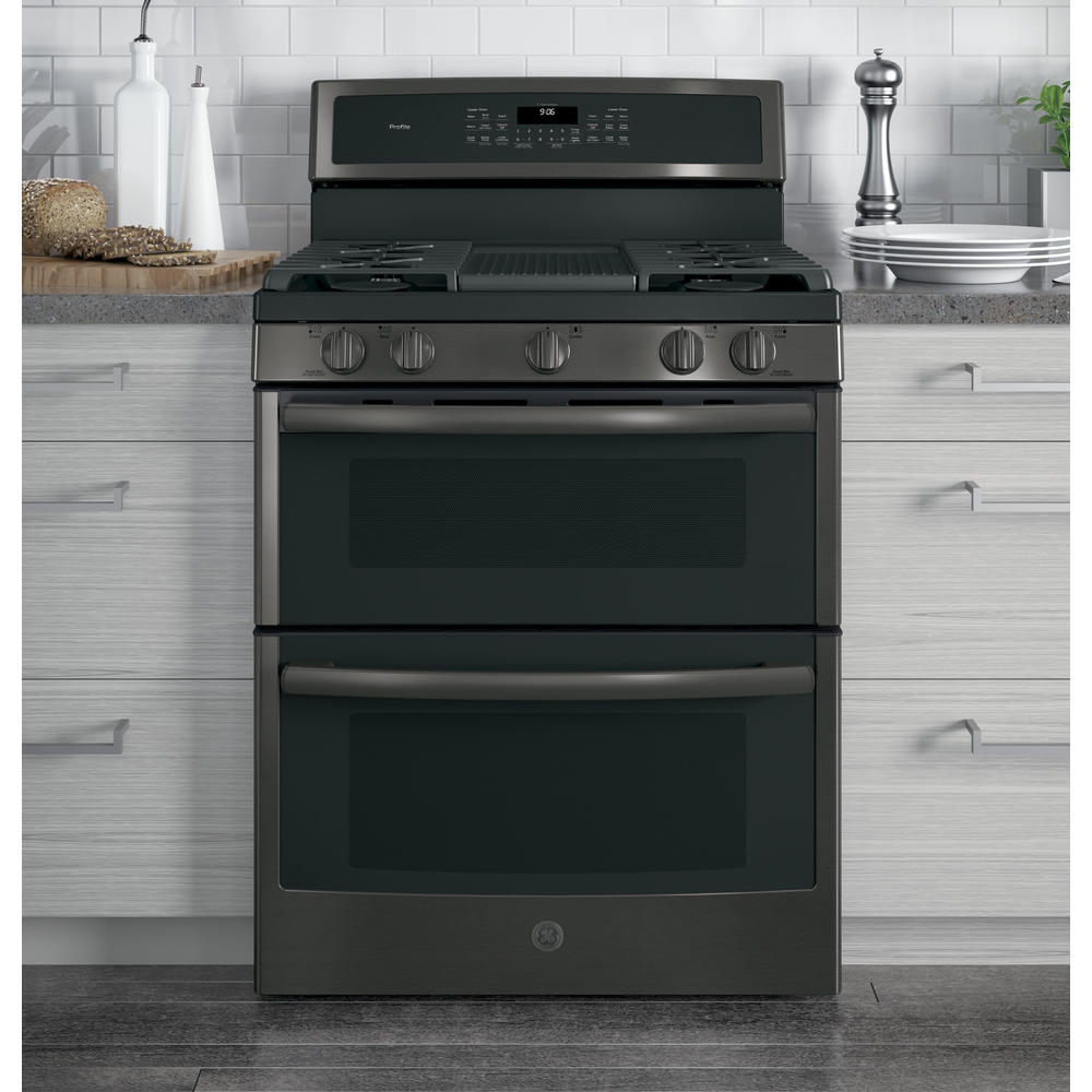 Ge Gas Double Oven