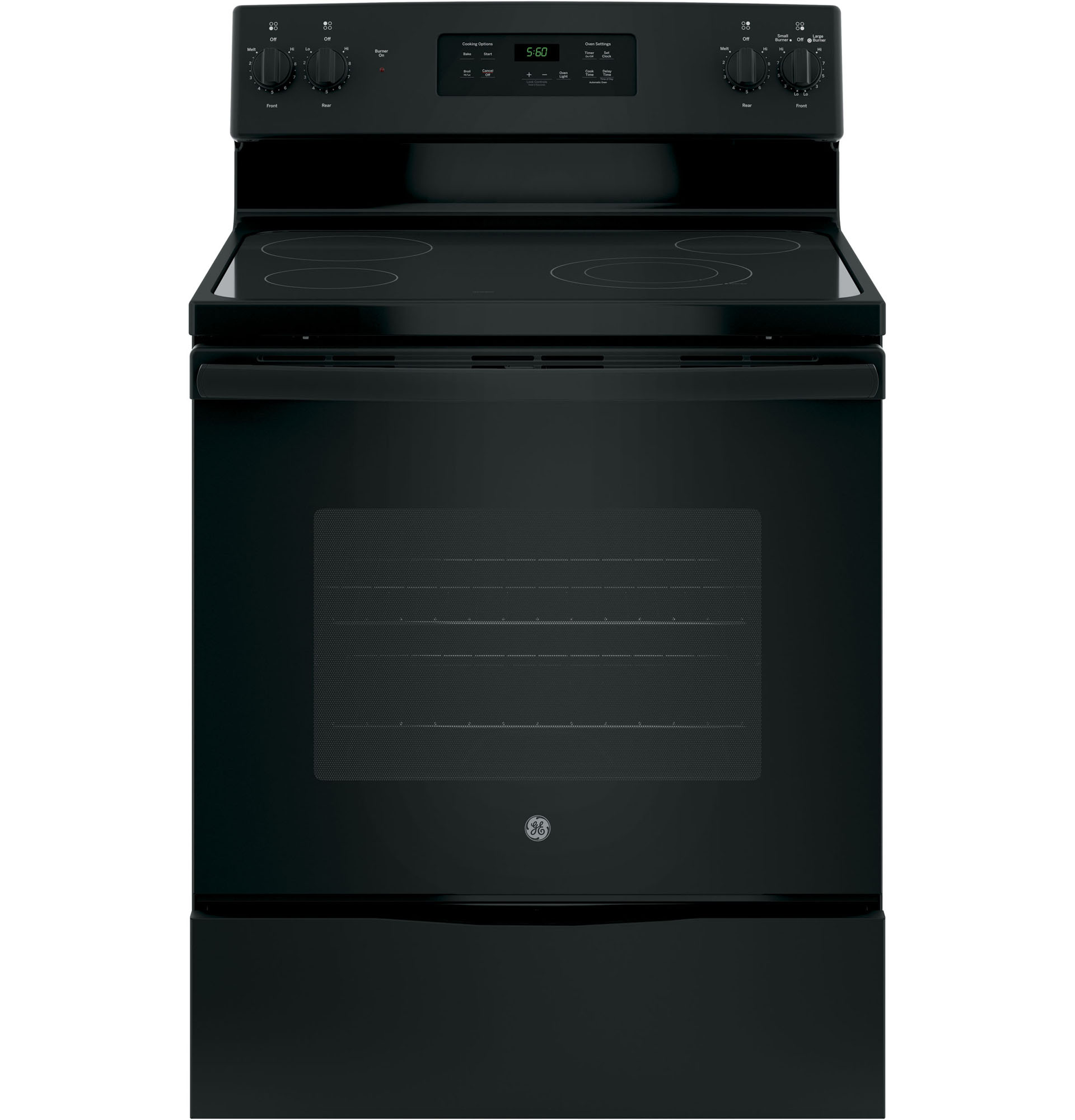 GE JBS60DK1BB Electric Range