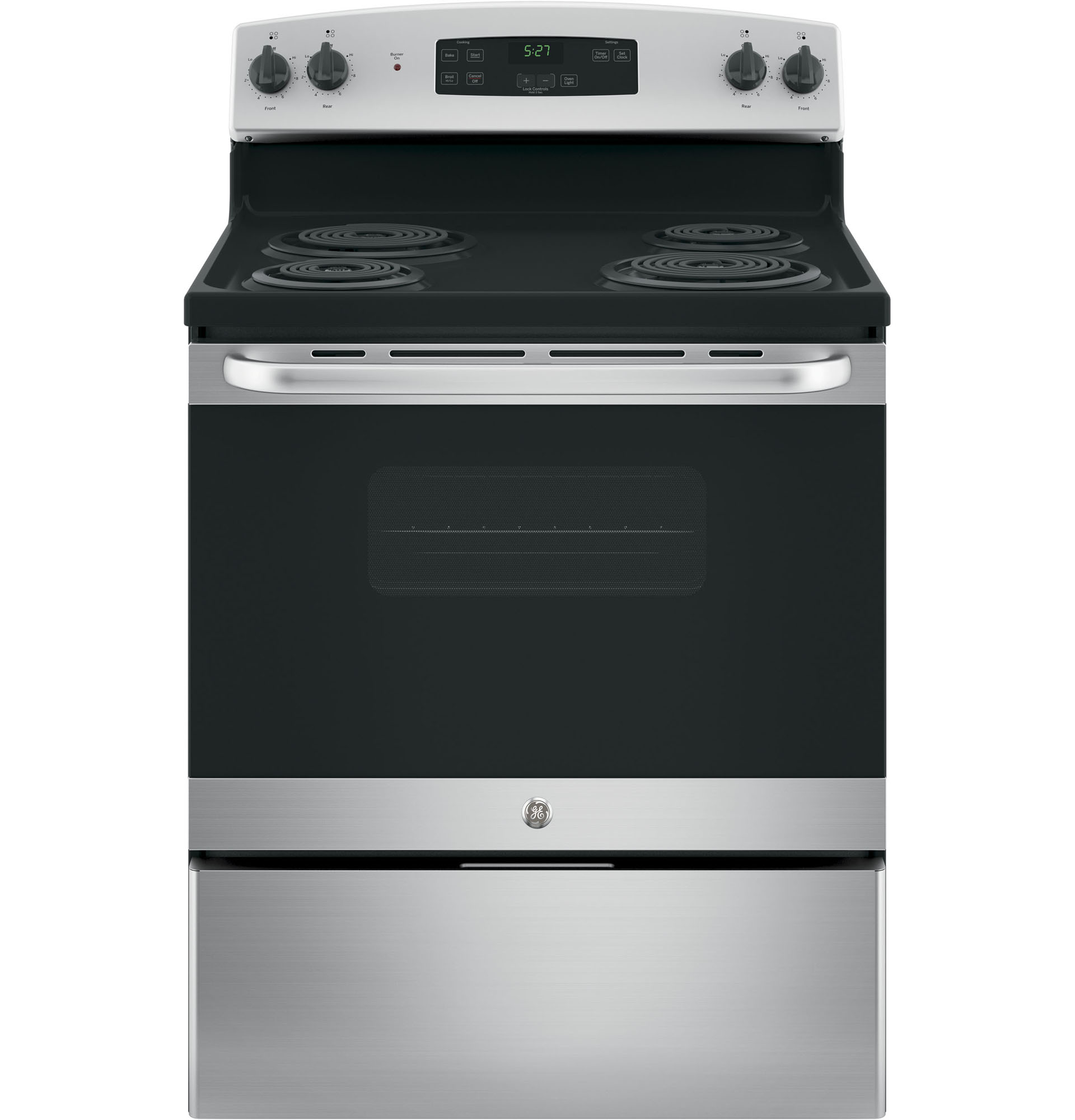 GE JBS27RK1SS Electric Range