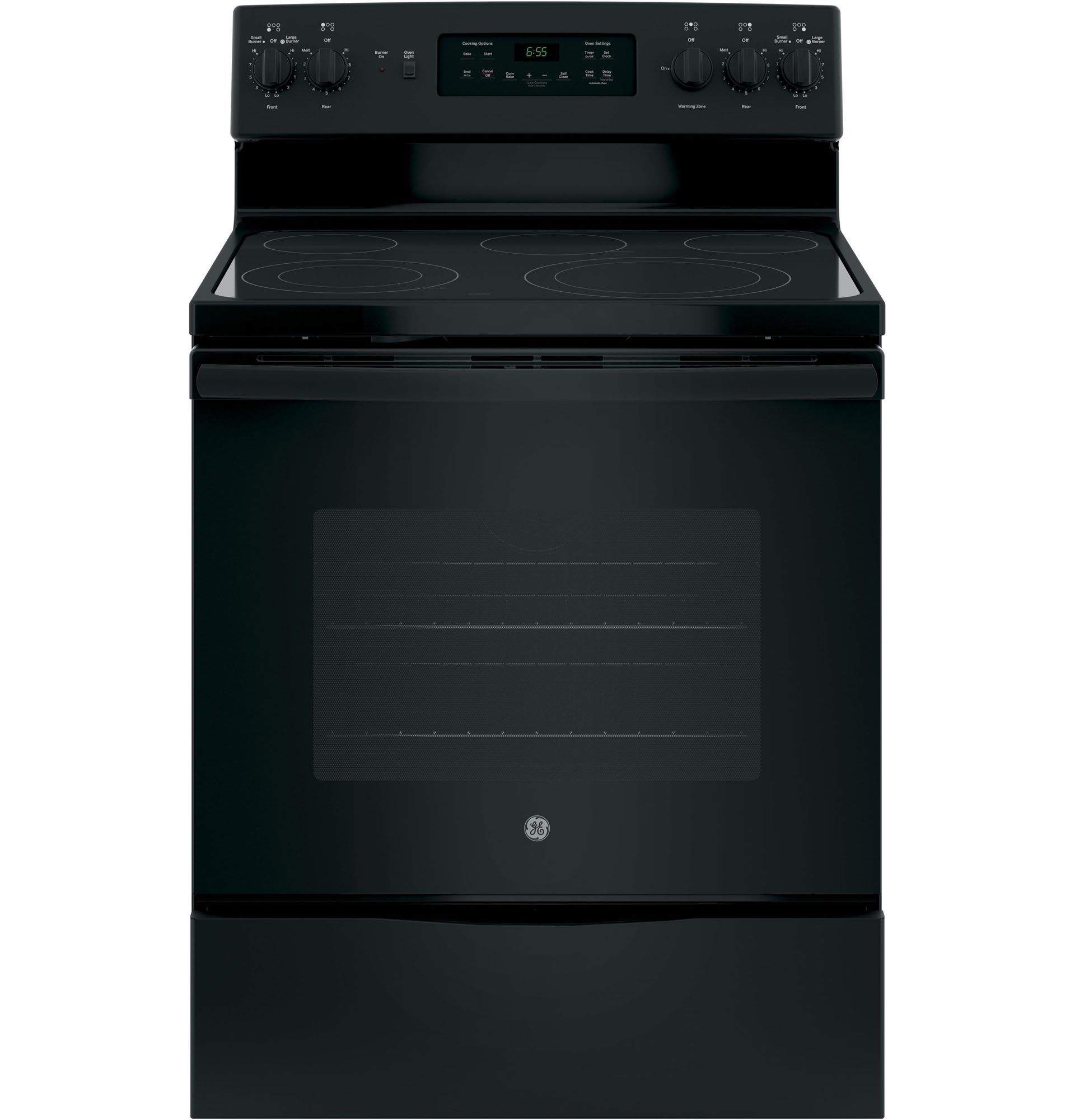 GE JB655DK1BB Electric Range