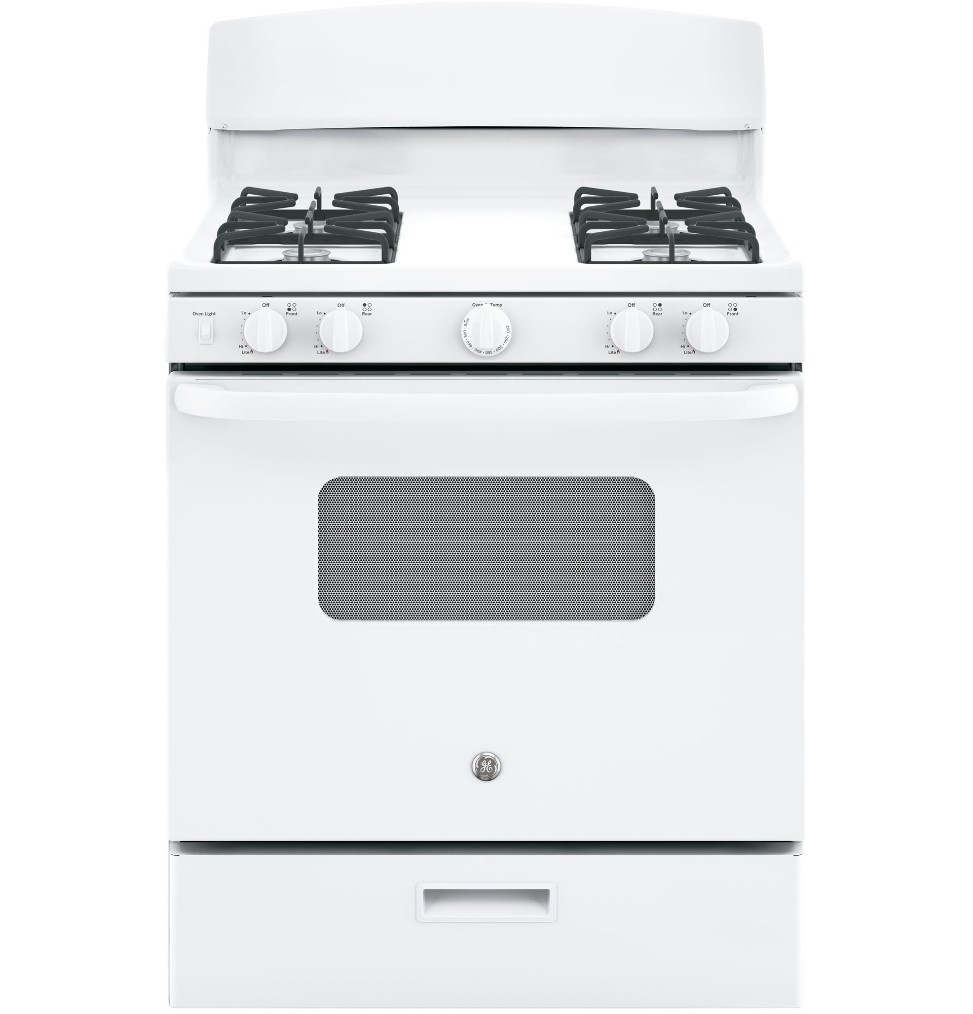 GE JGBS10DEK1WW Gas Range